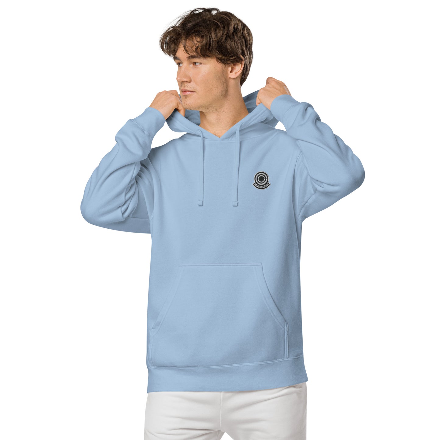 Capsule Men's Pigment-Dyed Hoodie