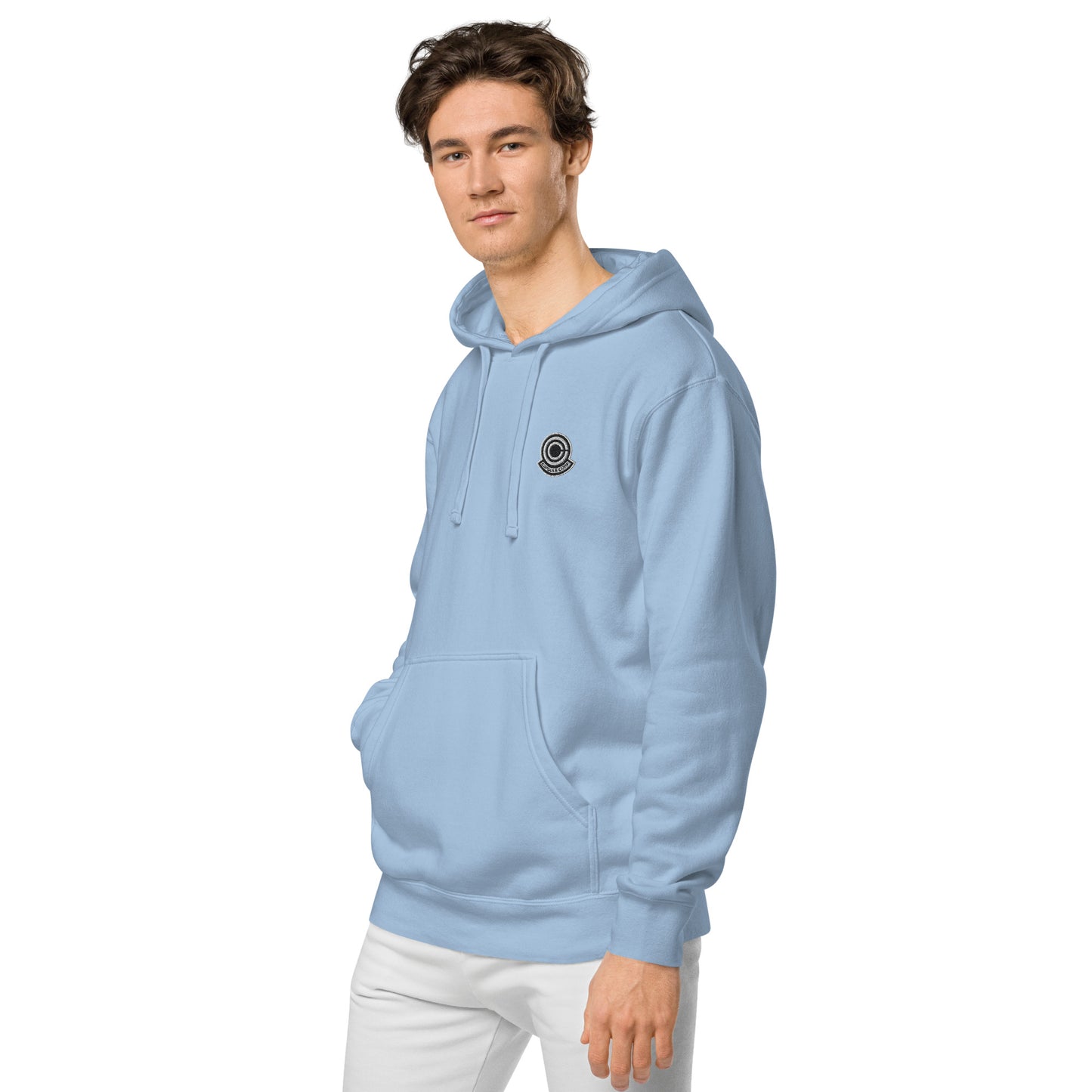 Capsule Men's Pigment-Dyed Hoodie