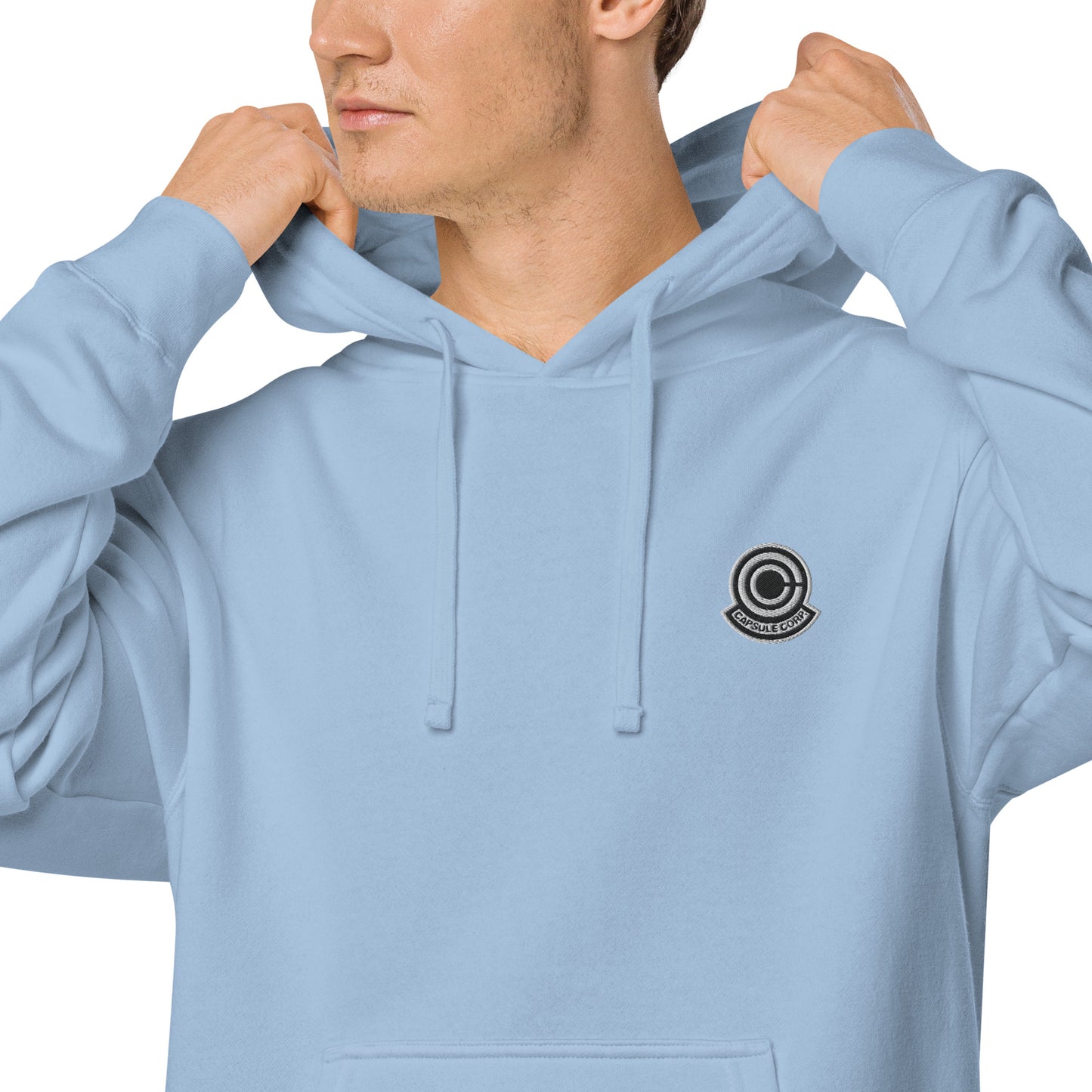 Capsule Men's Pigment-Dyed Hoodie