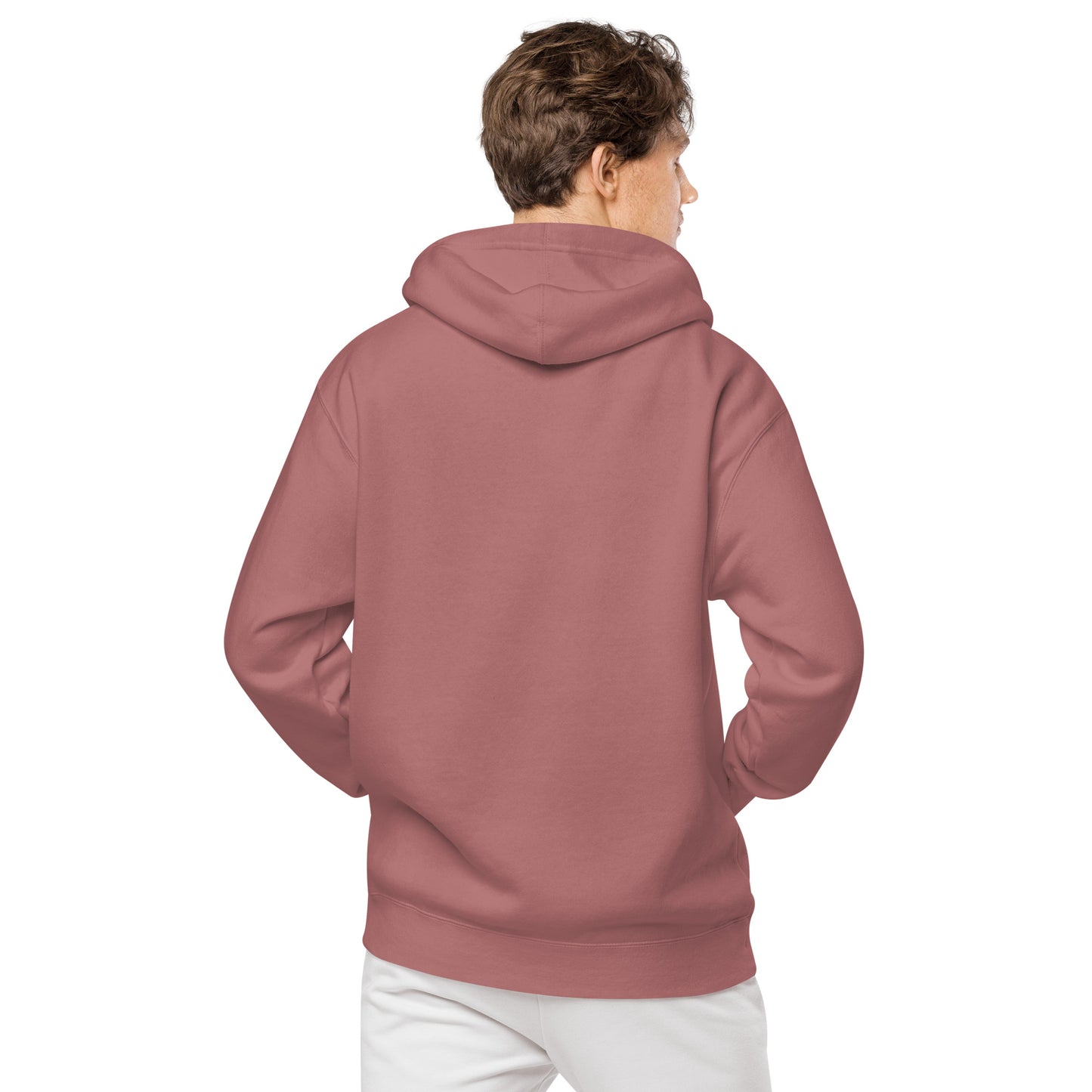 Capsule Men's Pigment-Dyed Hoodie
