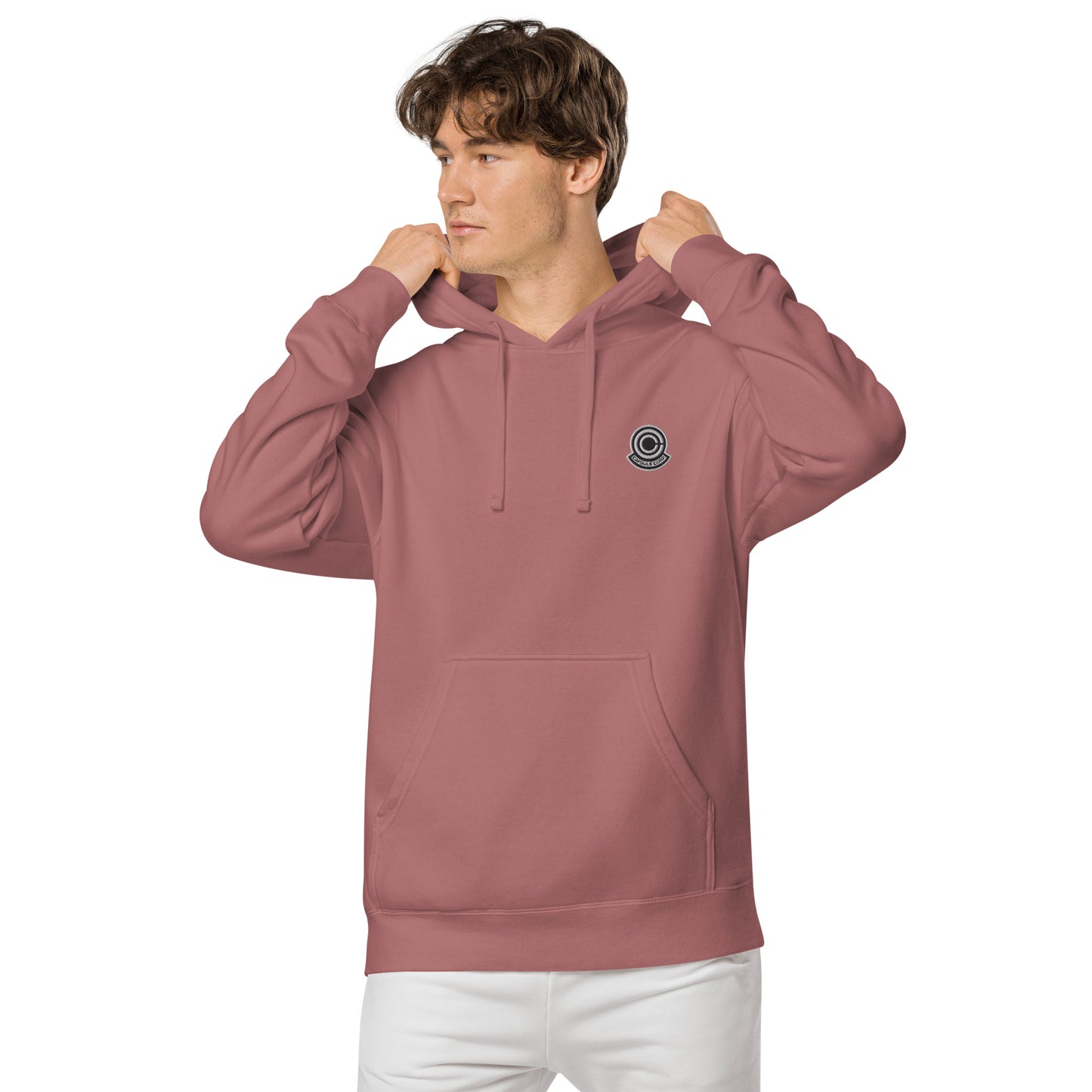 Capsule Men's Pigment-Dyed Hoodie