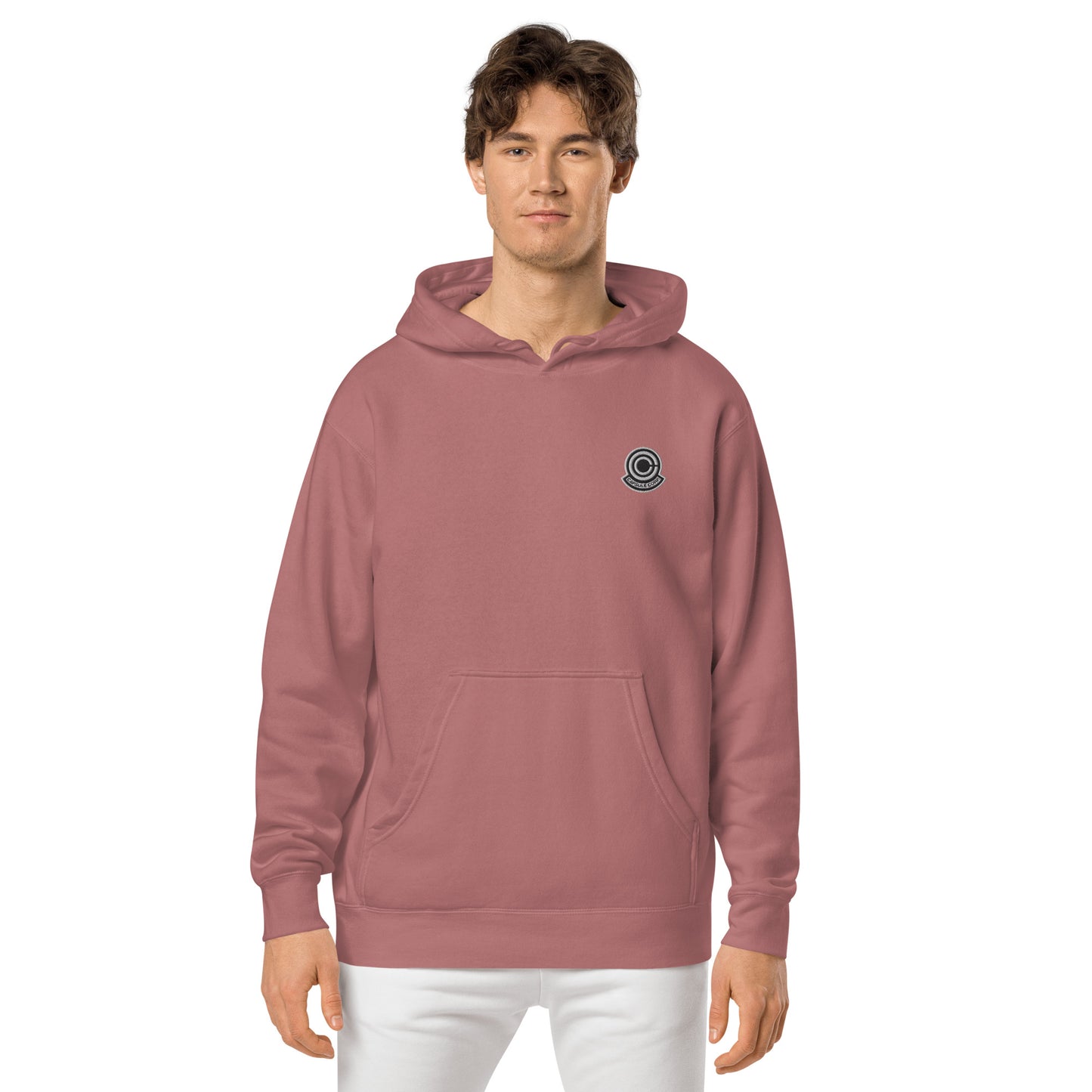 Capsule Men's Pigment-Dyed Hoodie