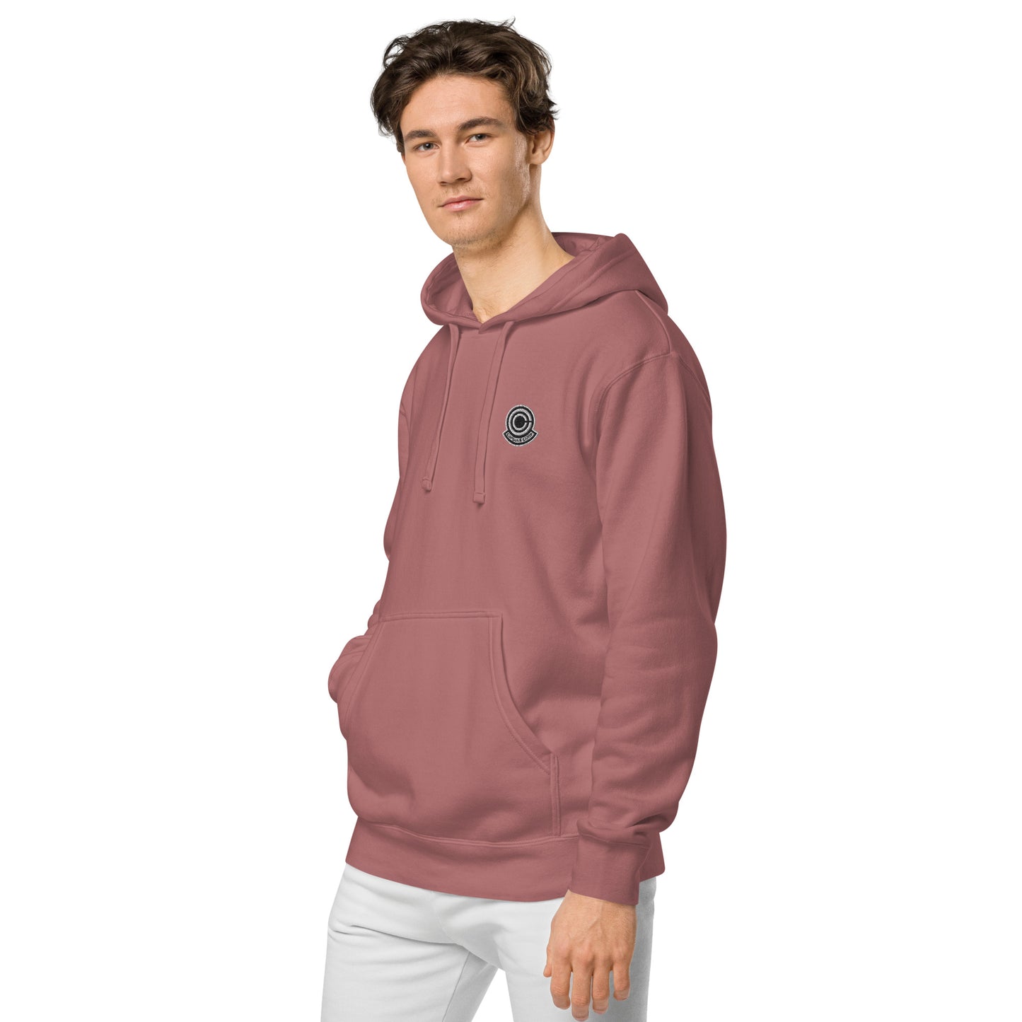 Capsule Men's Pigment-Dyed Hoodie