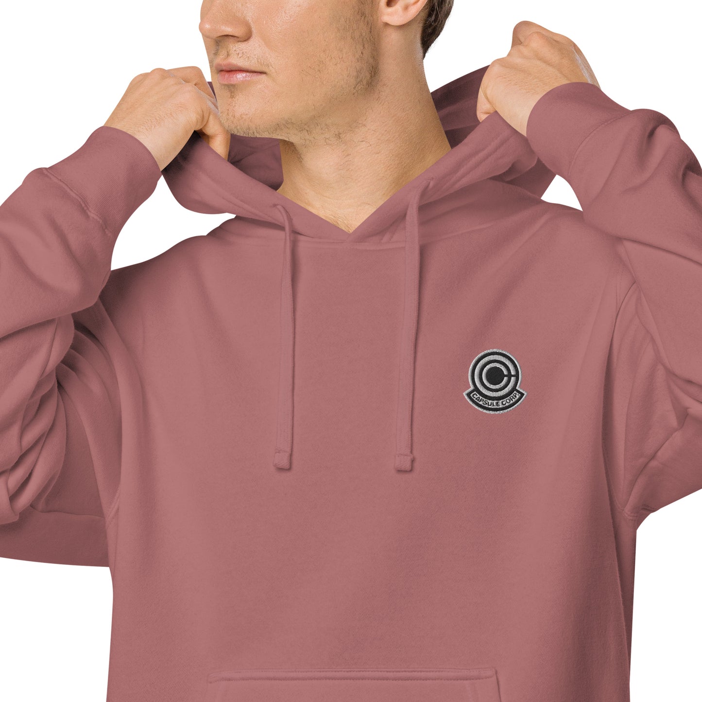 Capsule Men's Pigment-Dyed Hoodie
