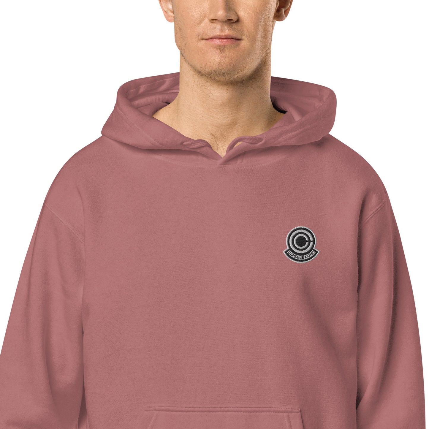Capsule Men's Pigment-Dyed Hoodie