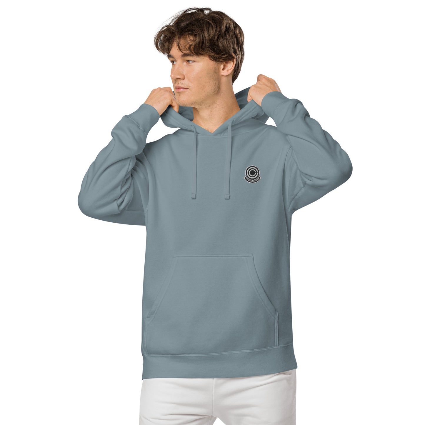 Capsule Men's Pigment-Dyed Hoodie