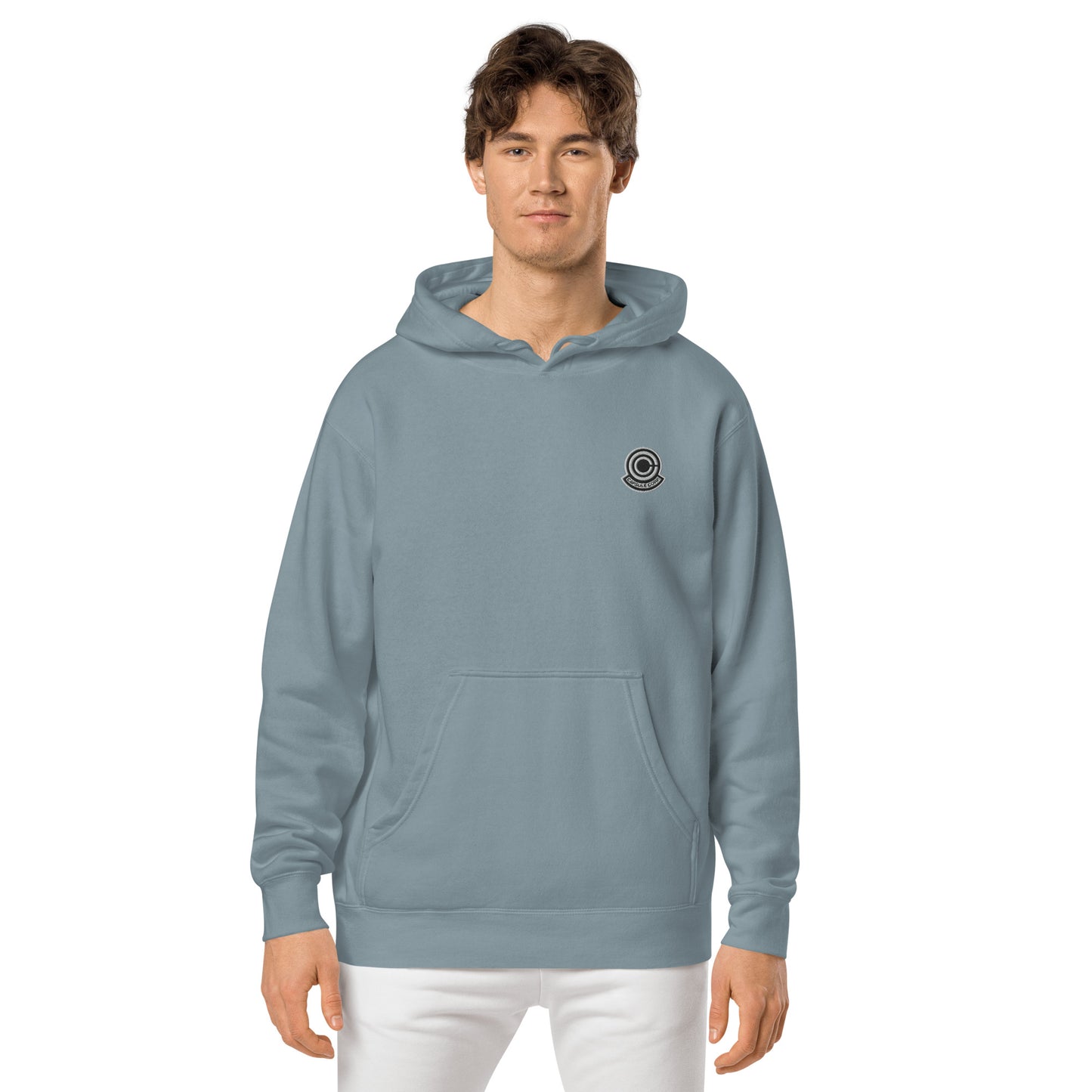 Capsule Men's Pigment-Dyed Hoodie