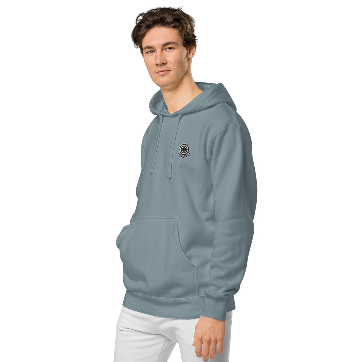 Capsule Men's Pigment-Dyed Hoodie