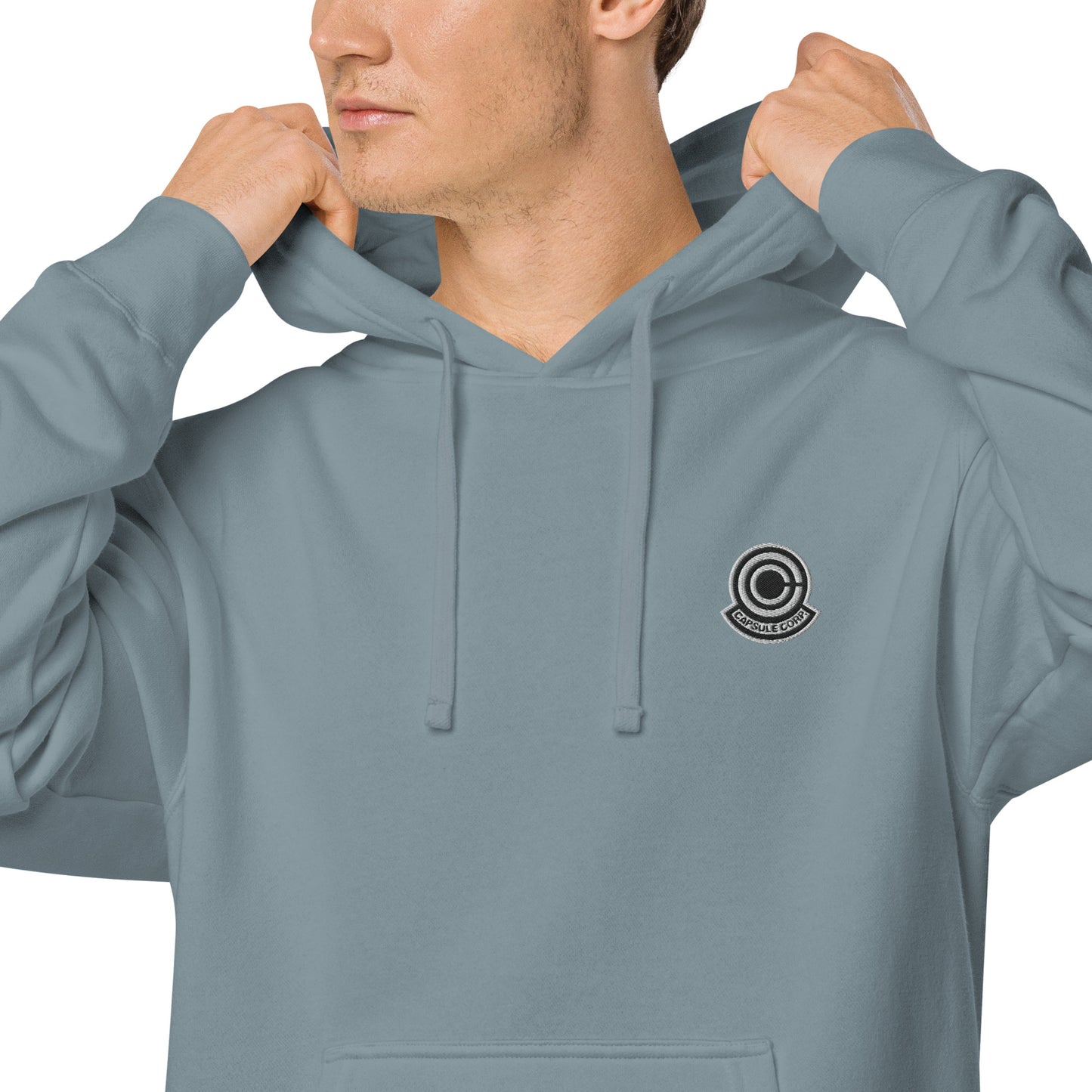 Capsule Men's Pigment-Dyed Hoodie