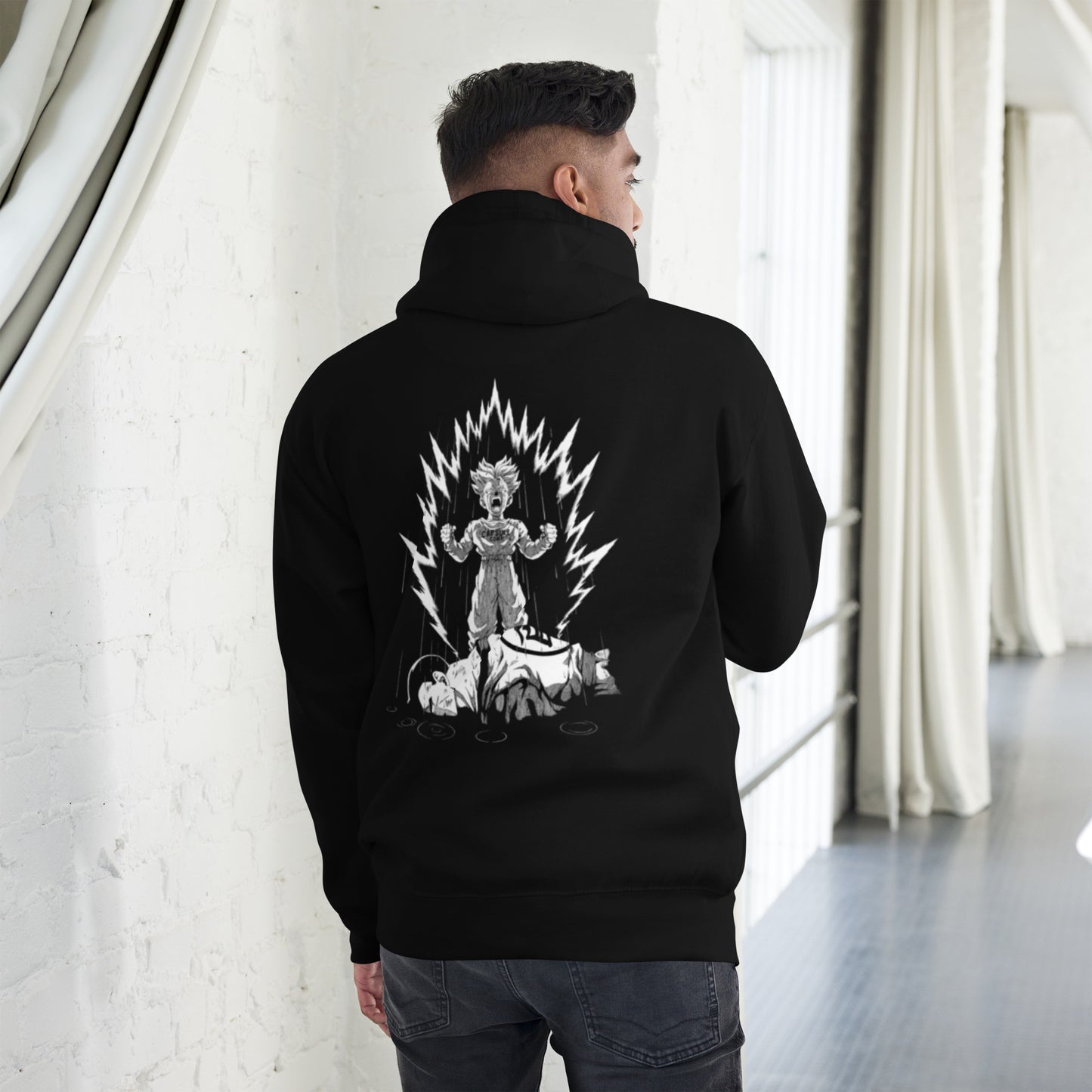 Ki Men's Hoodie