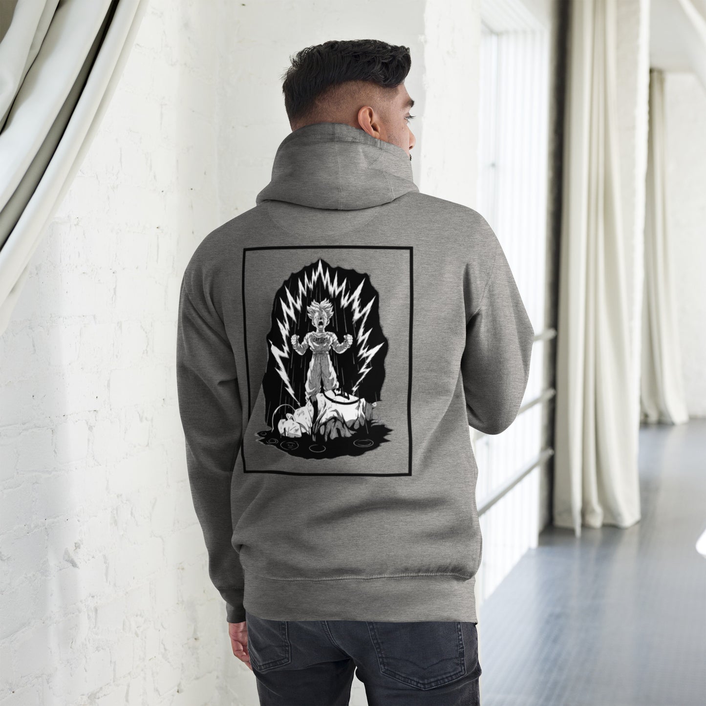 Ki Men's Hoodie (Border)