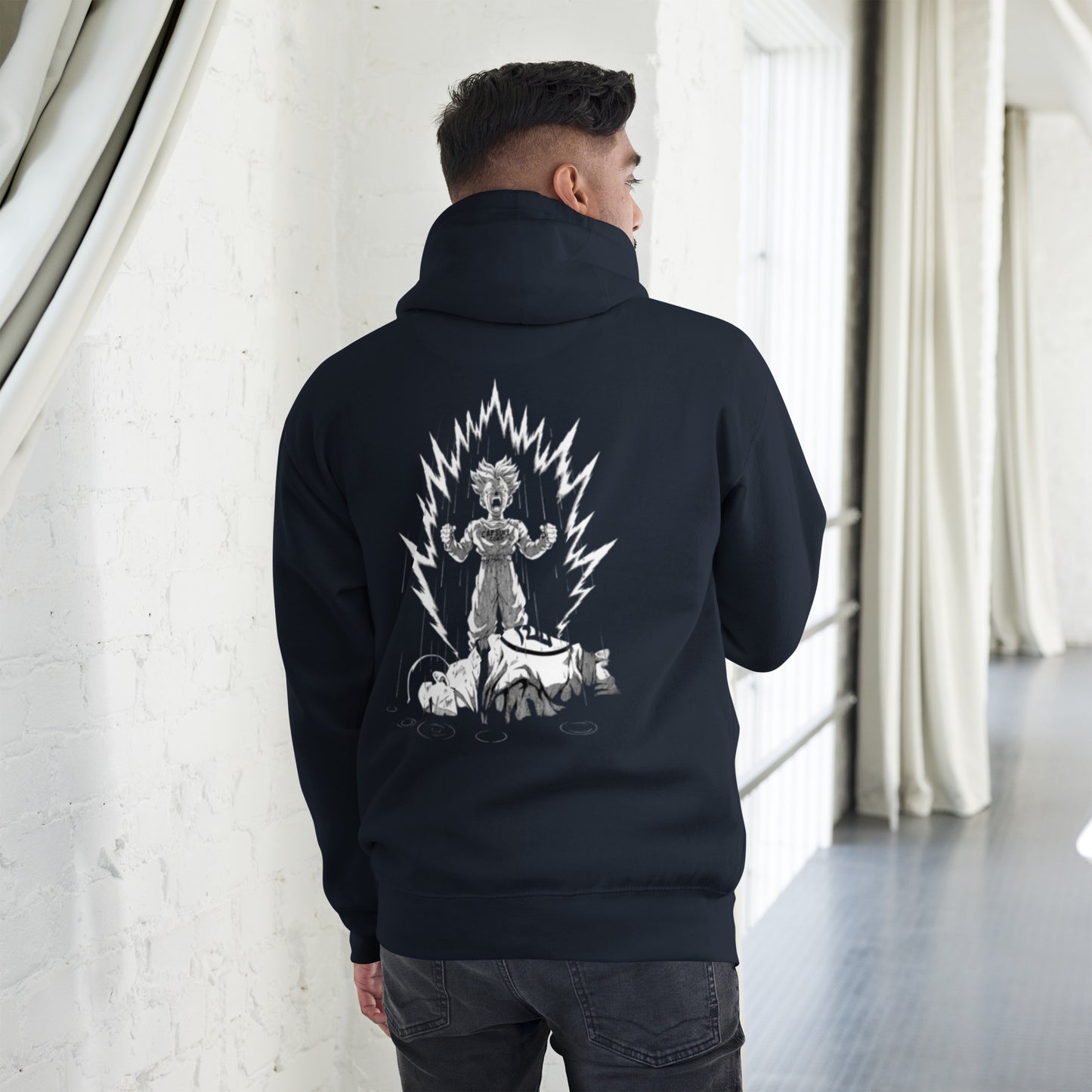 Ki Men's Hoodie