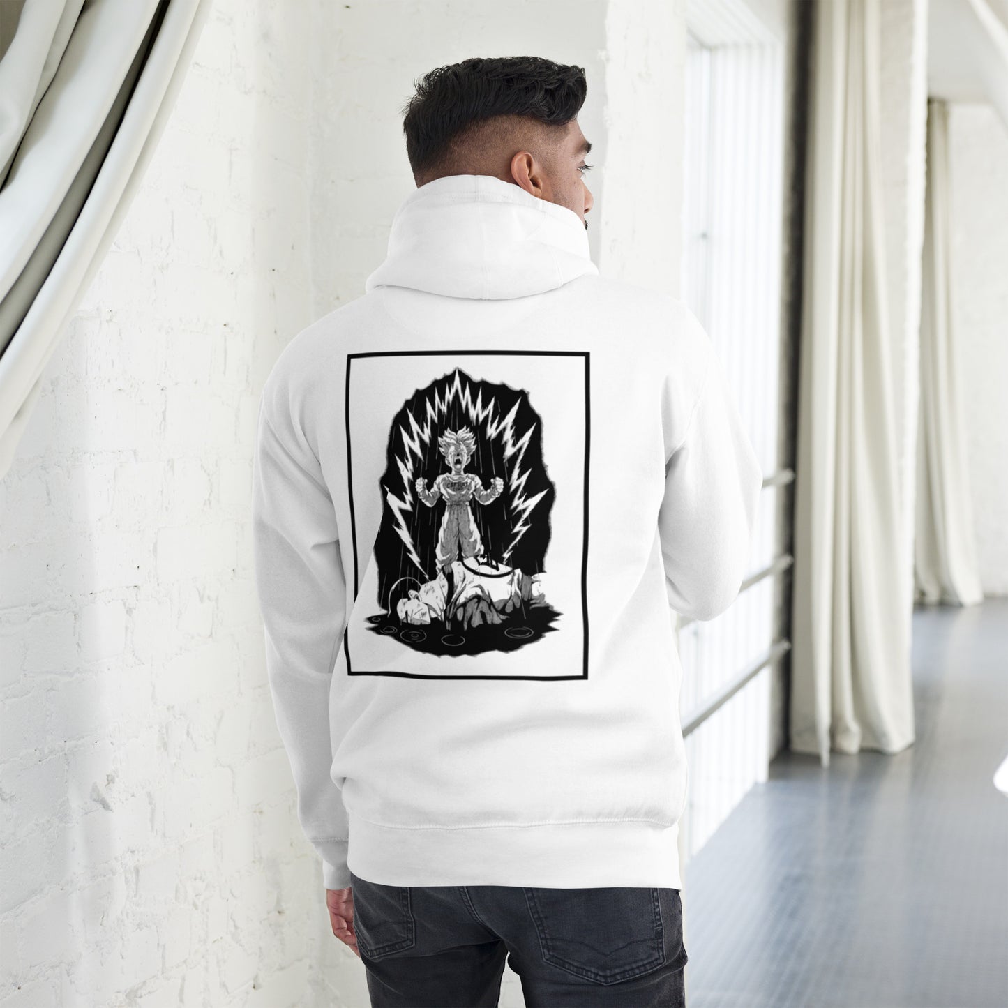 Ki Men's Hoodie (Border)