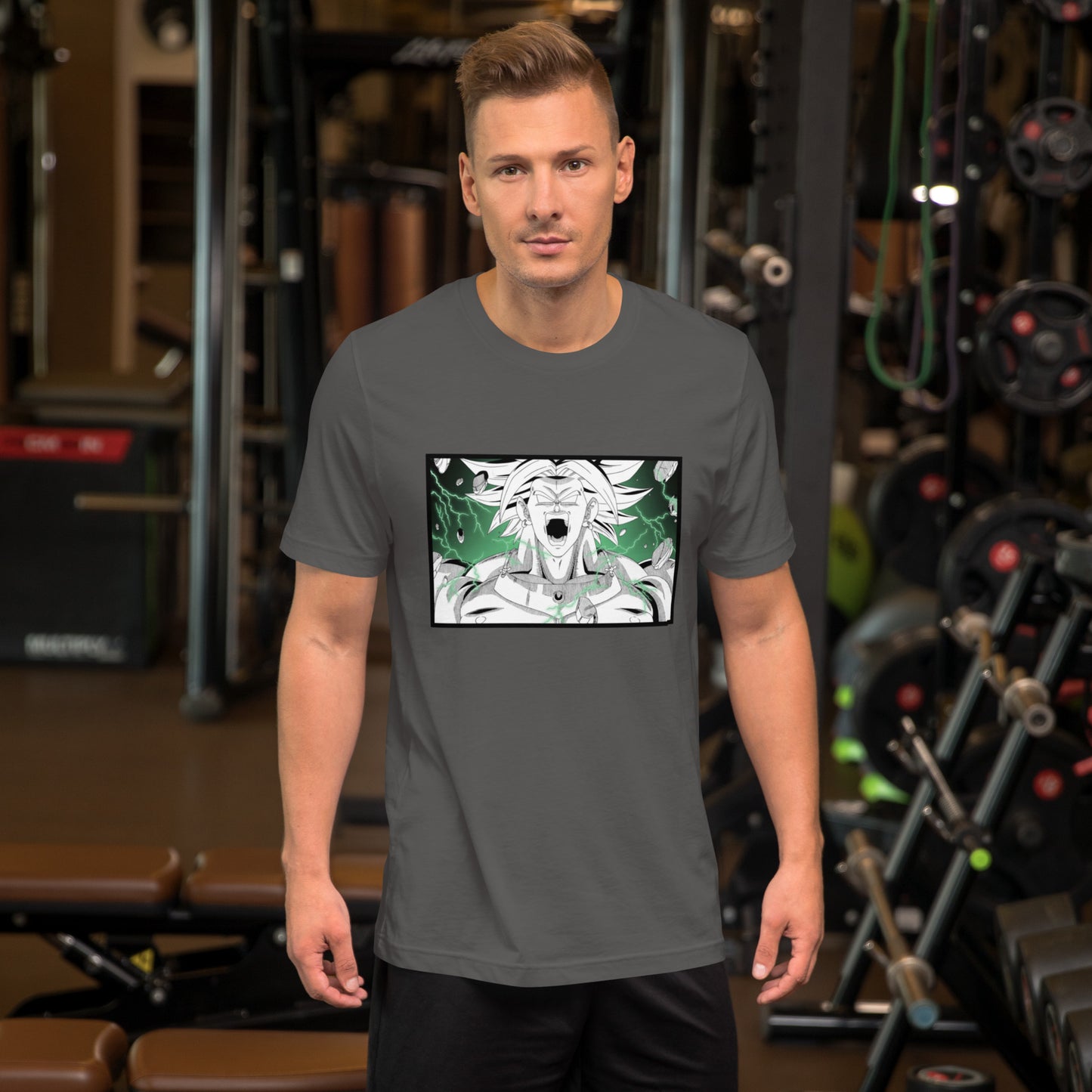Legendary Short Sleeve Men's T-shirt