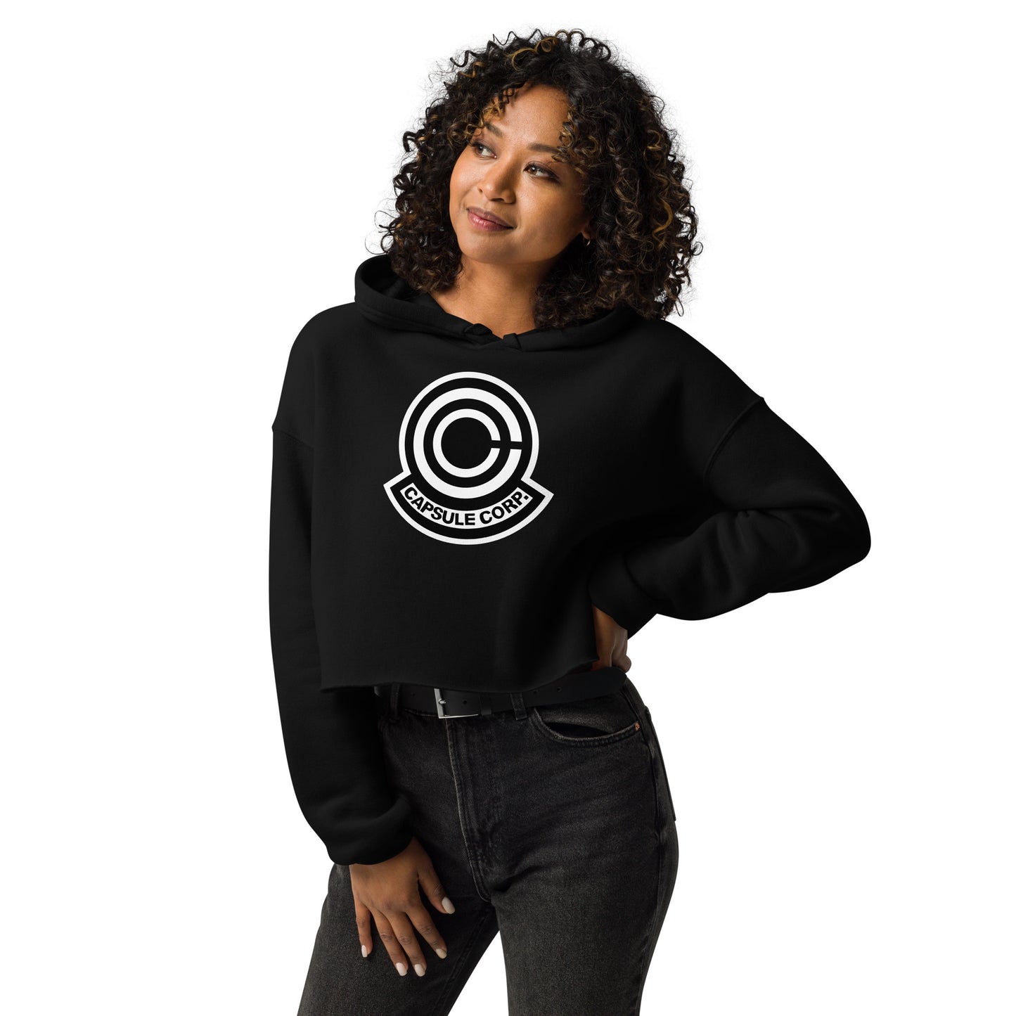Capsule Crop Hoodie