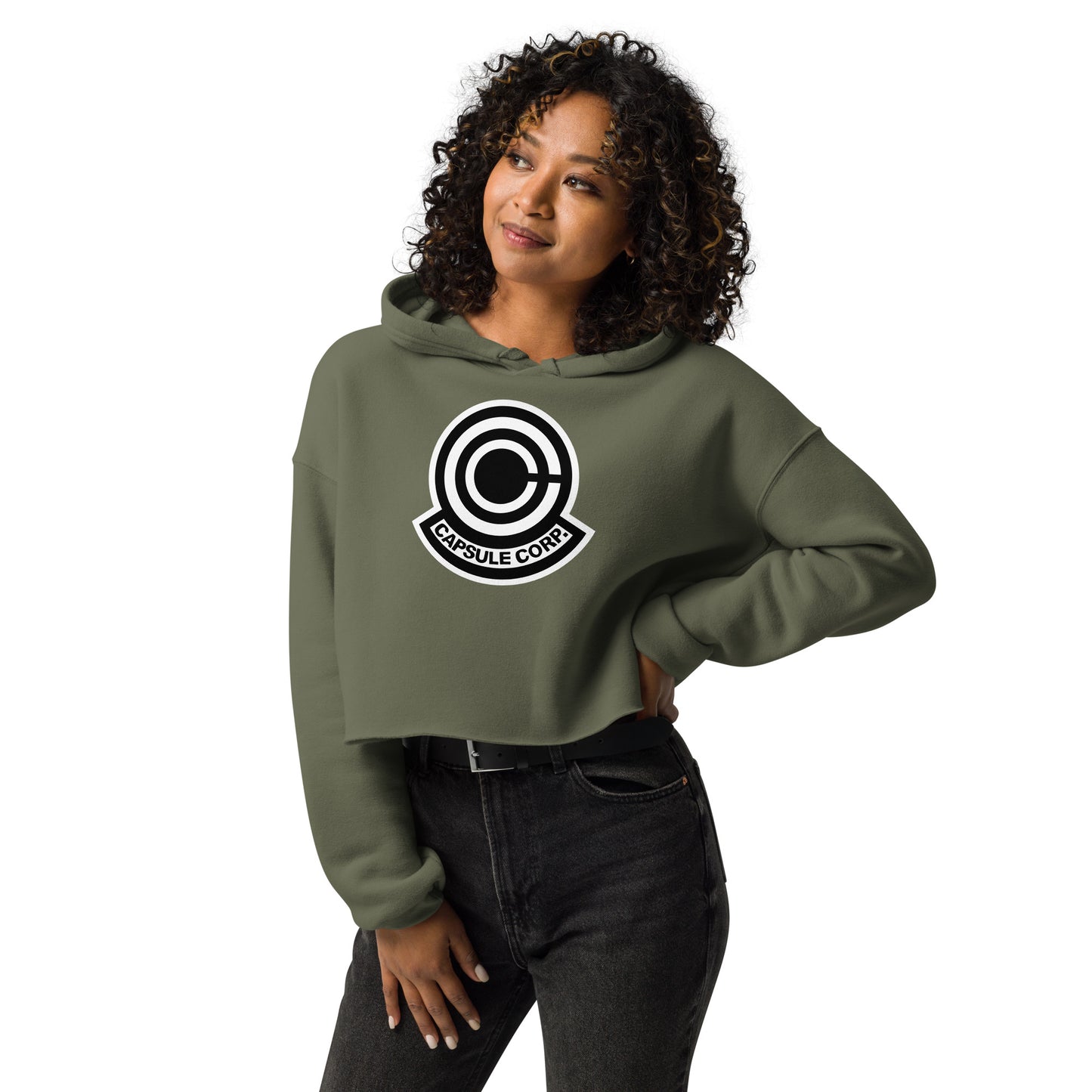 Capsule Crop Hoodie