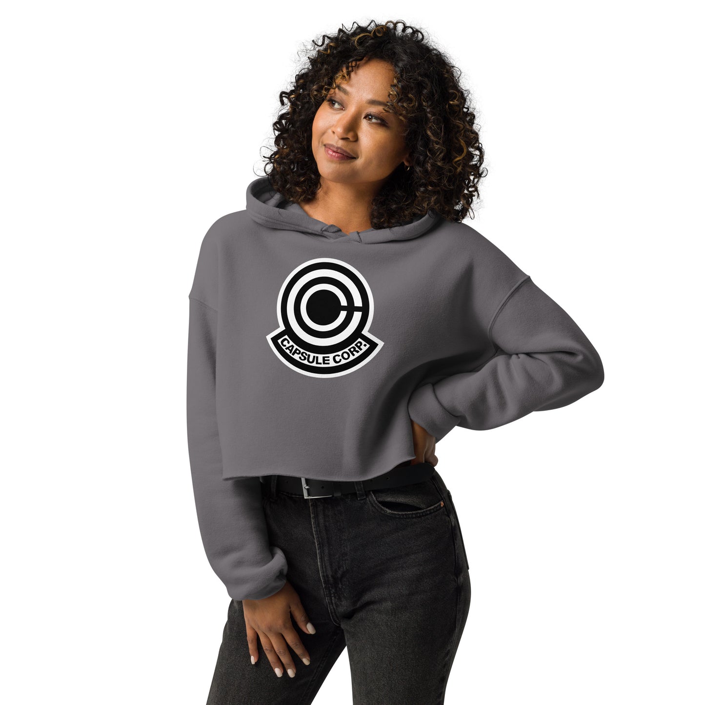 Capsule Crop Hoodie
