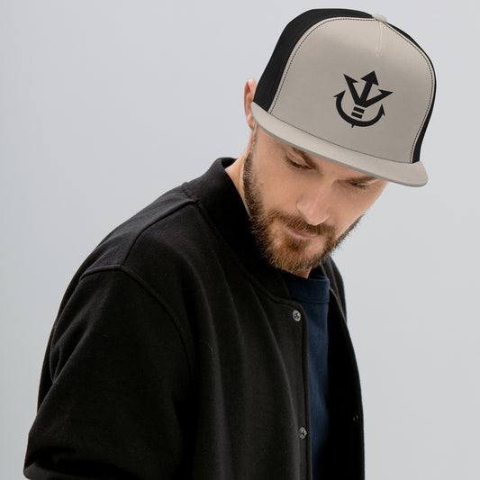 Royal Trucker Cap (Black Logo)