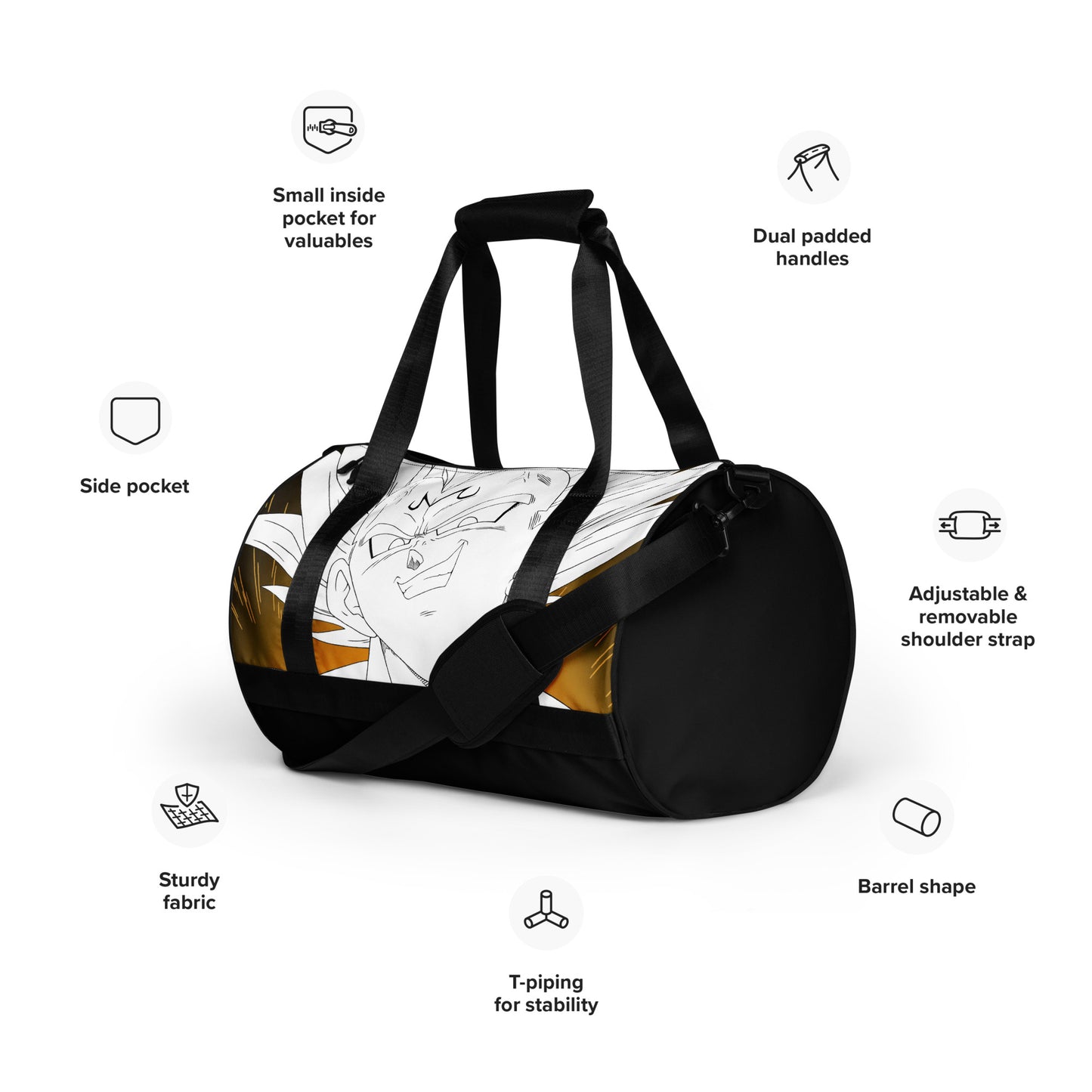 Majin gym bag