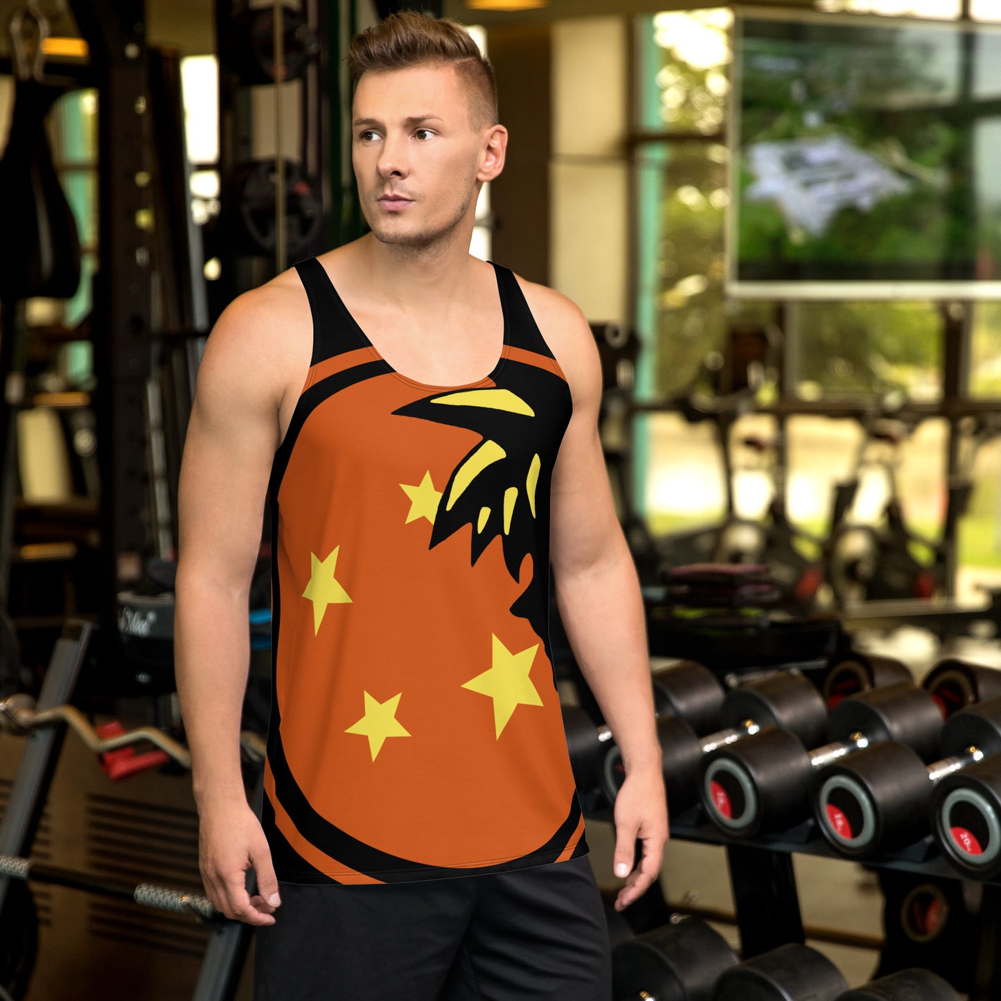 4-Star Unisex Tank Top