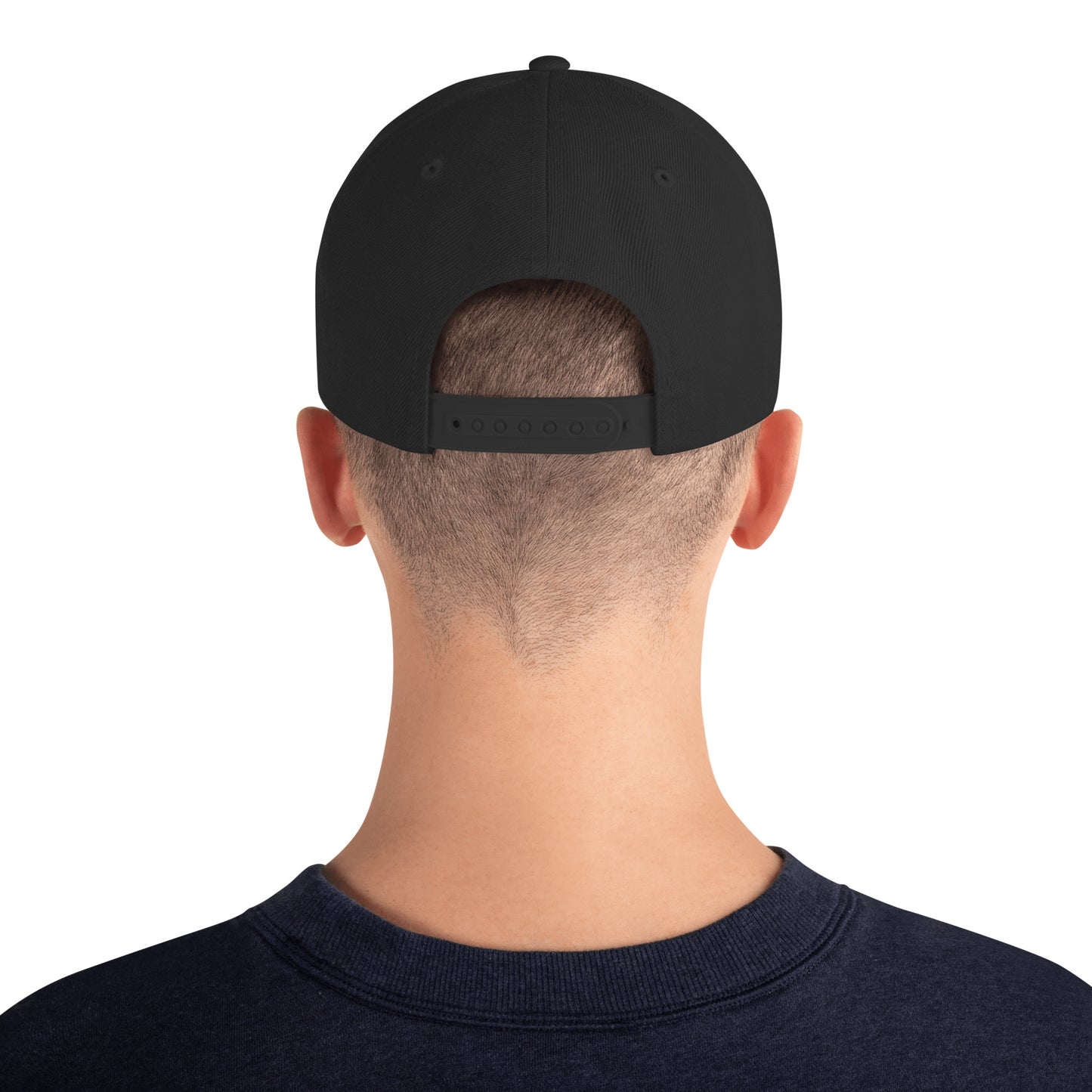 Silhouette Snapback Hat