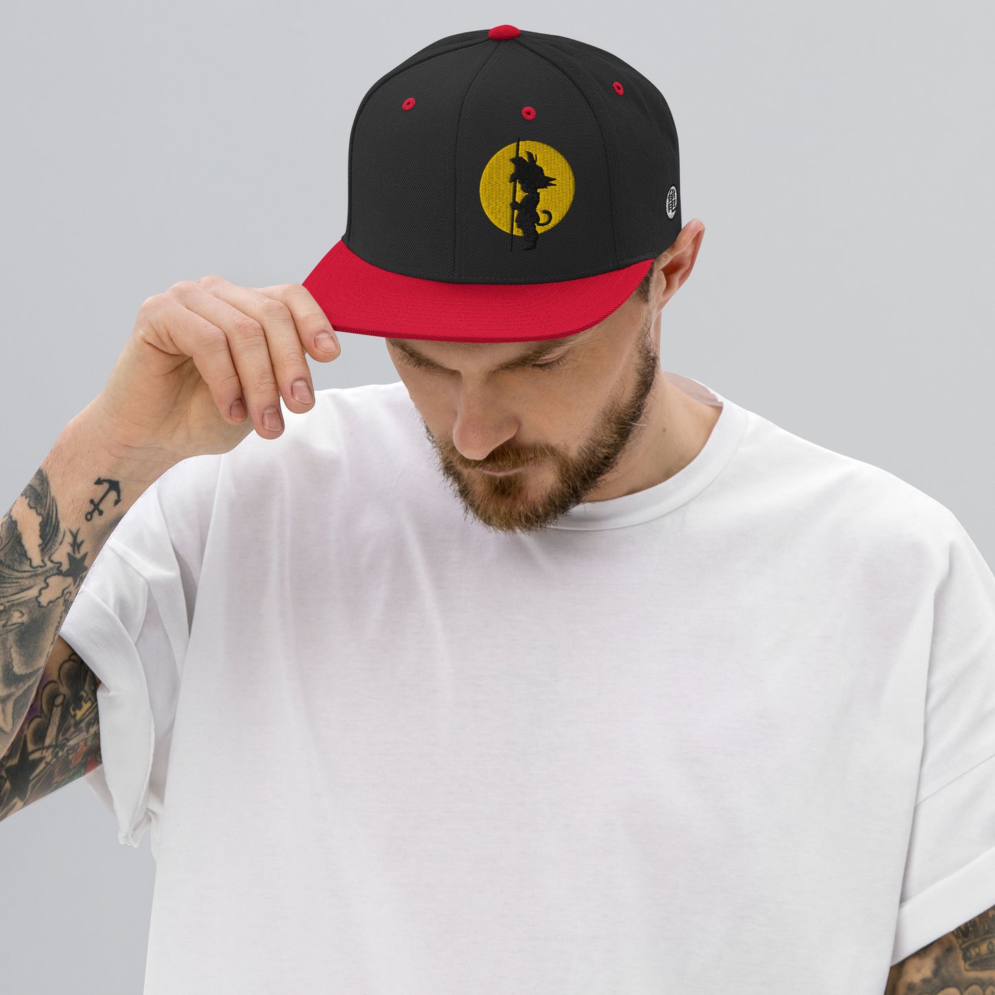 Silhouette Kame Snapback Hat