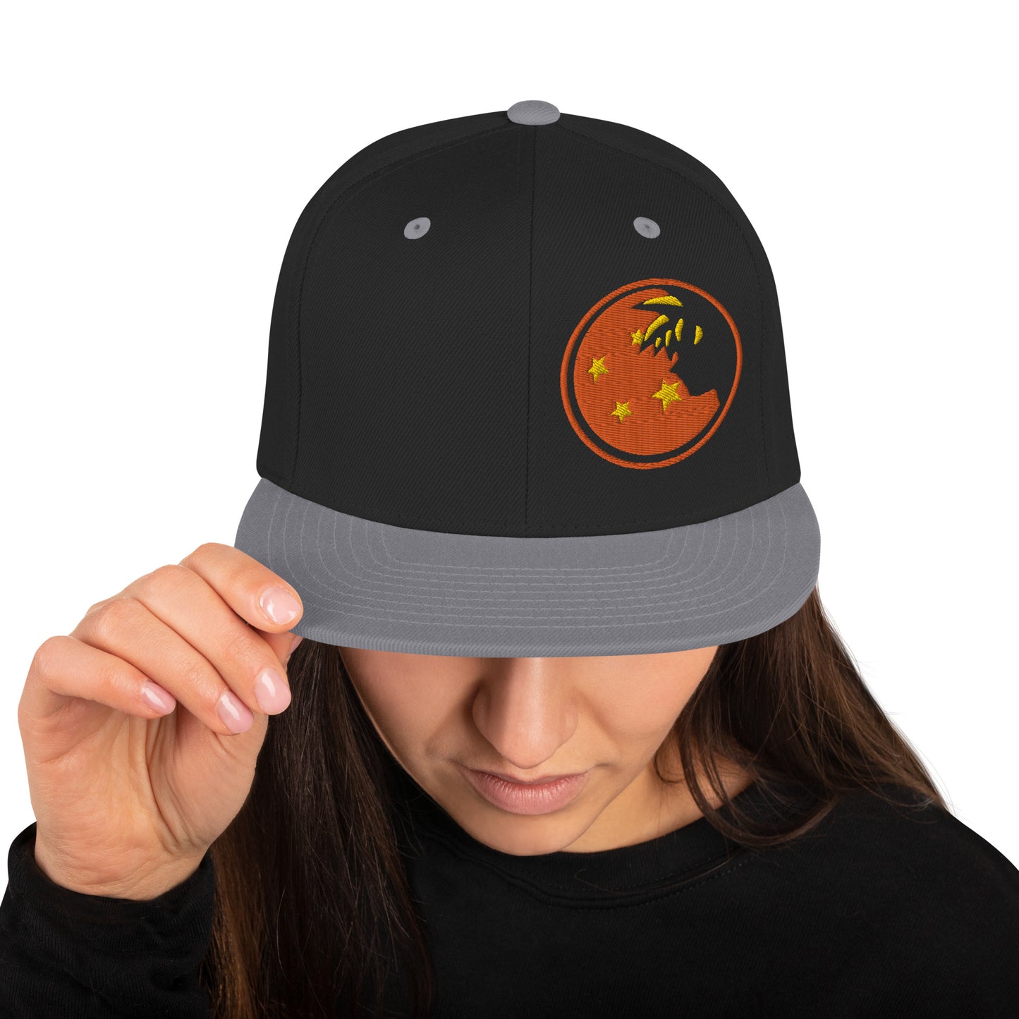 4-Star Snapback Hat