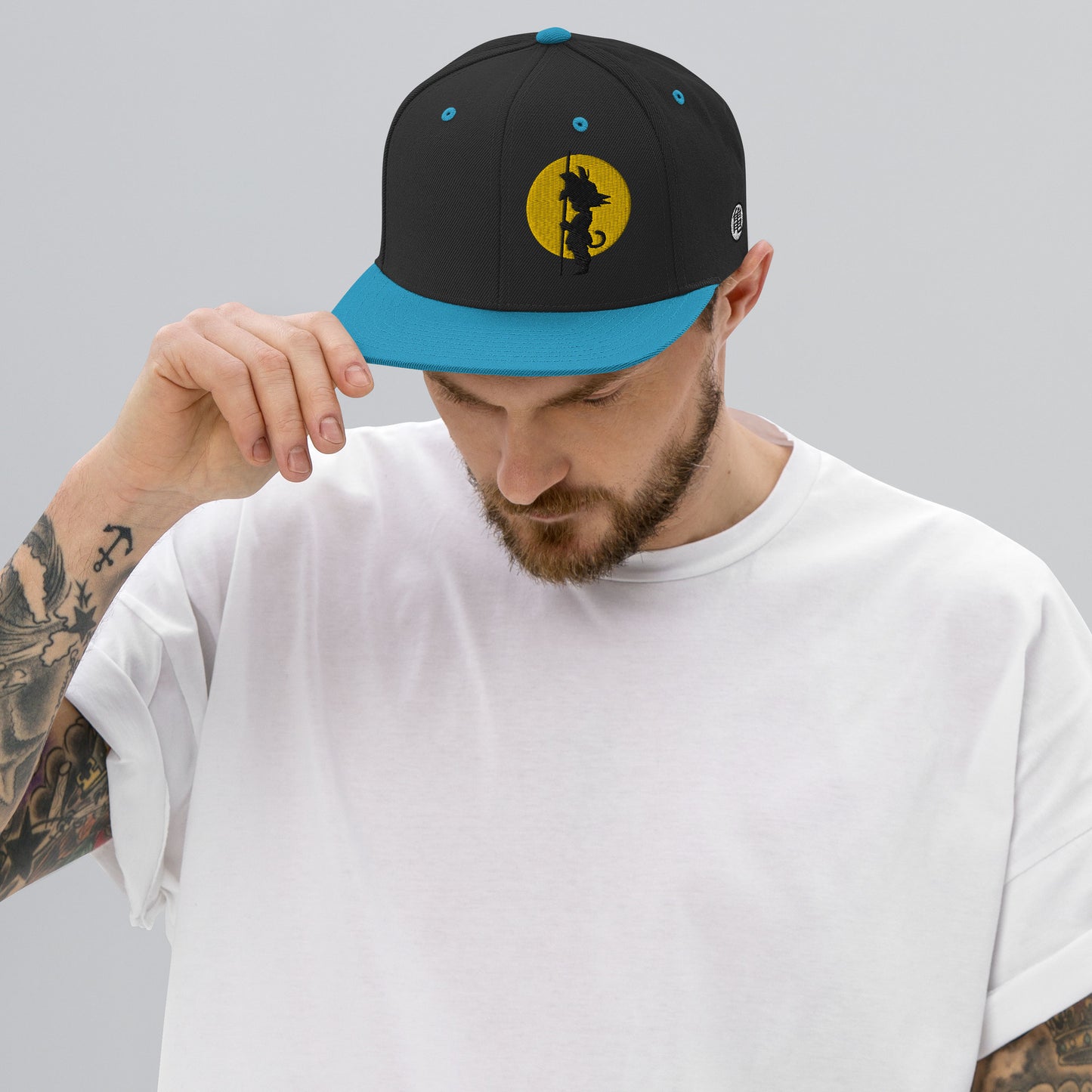 Silhouette Kame Snapback Hat