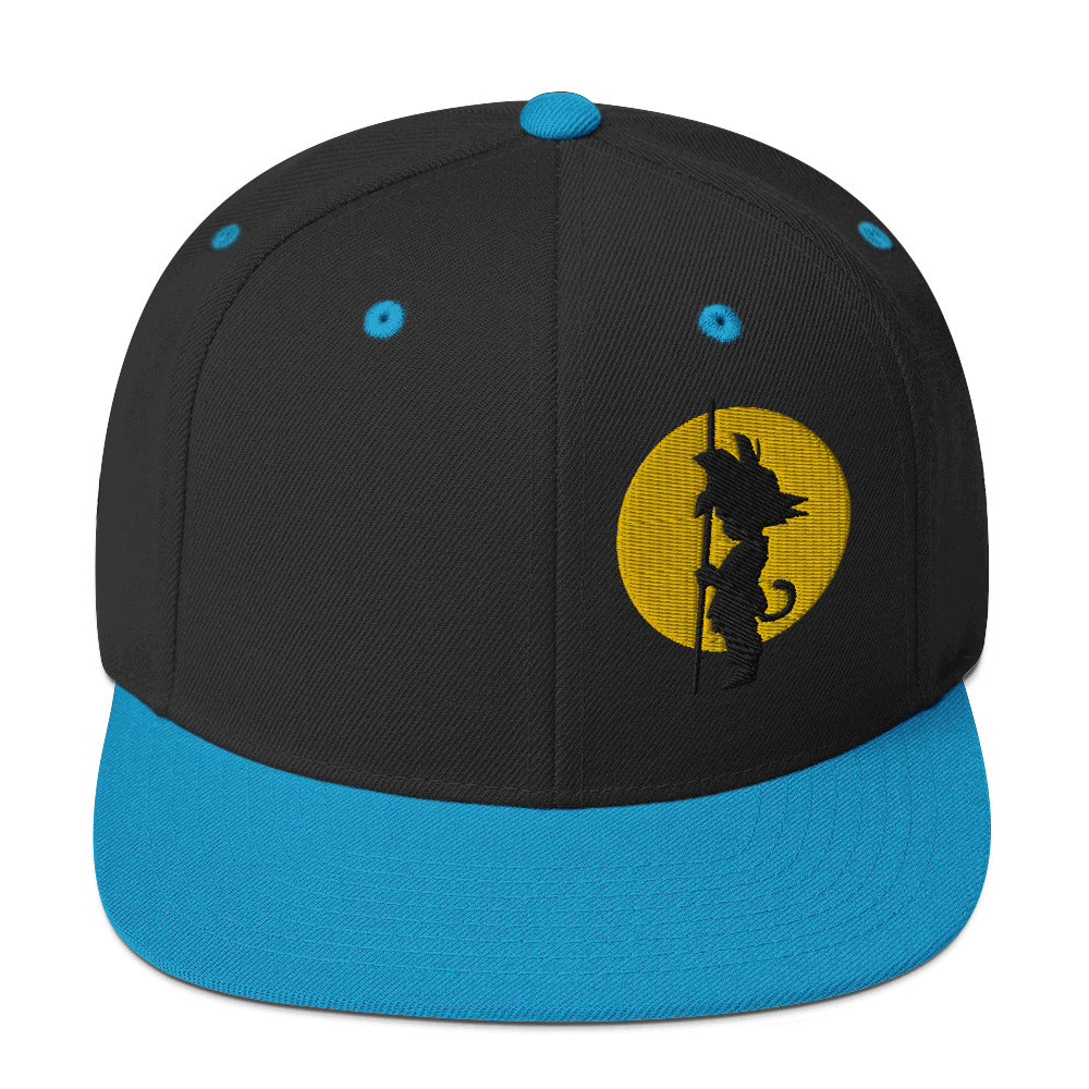 Silhouette Kame Snapback Hat