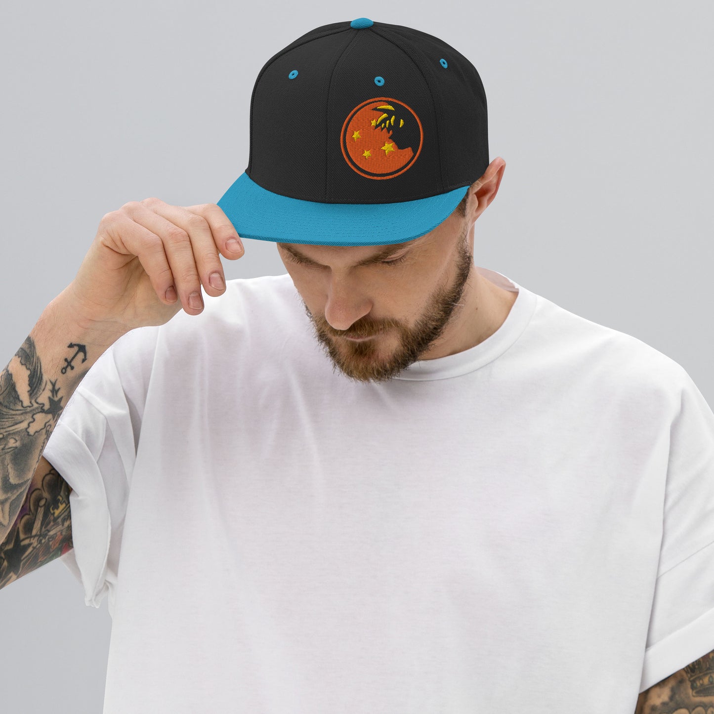 4-Star Snapback Hat