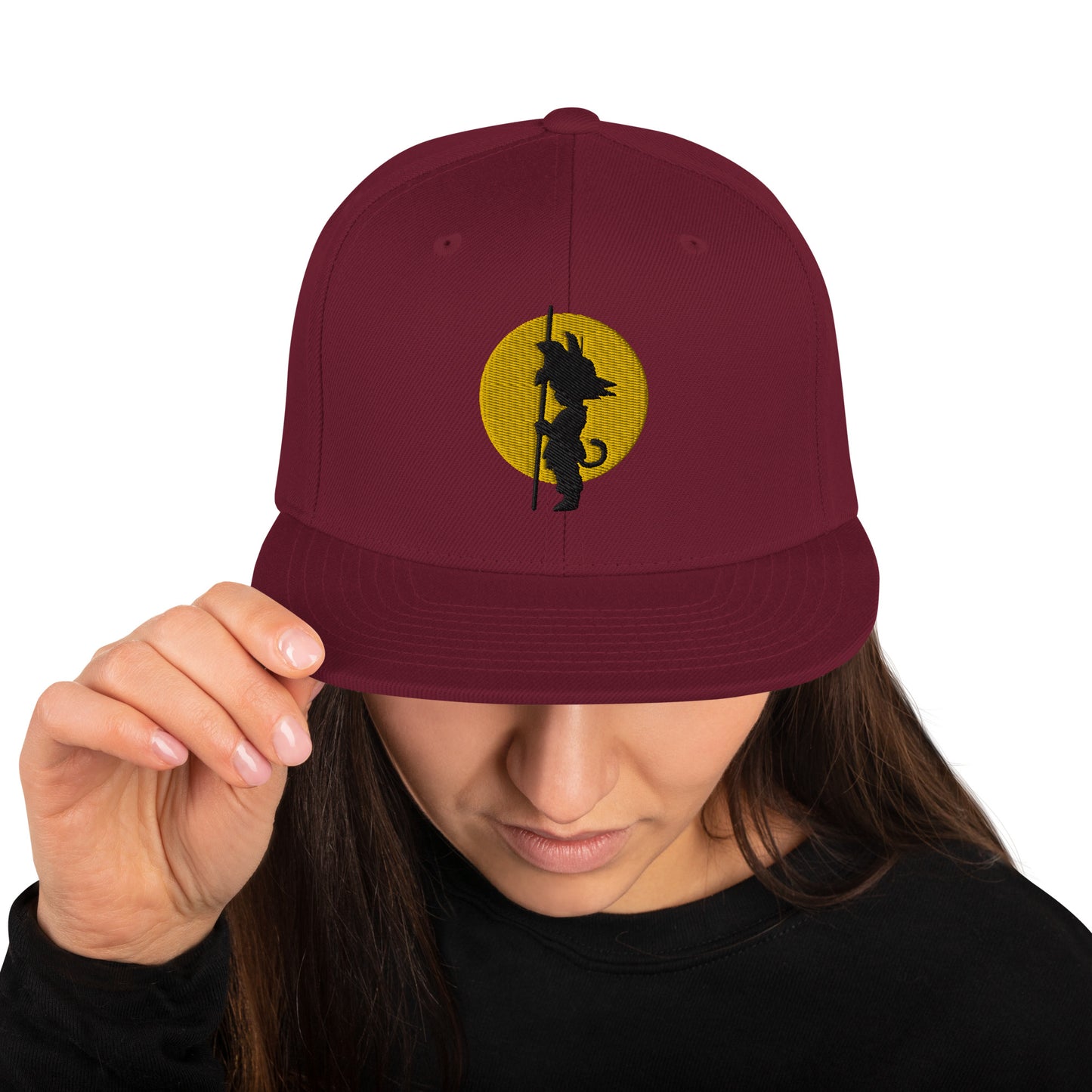 Silhouette Snapback Hat