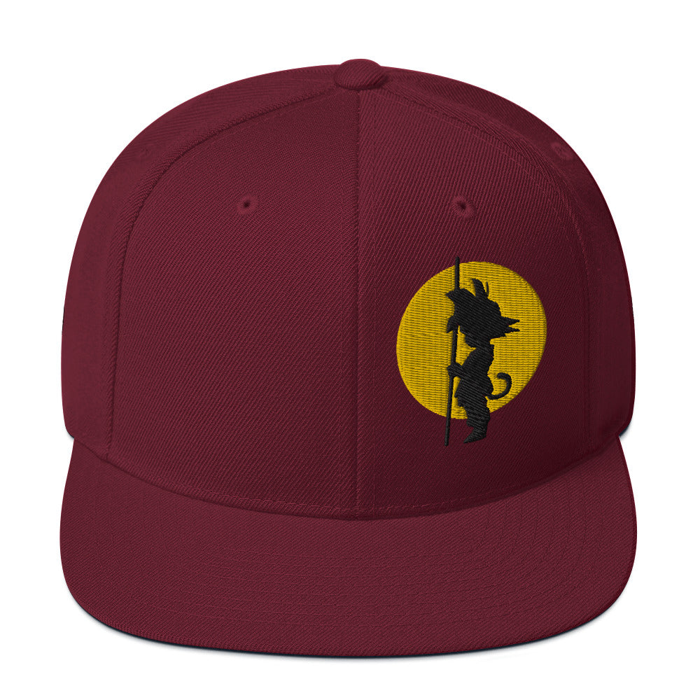 Silhouette Kame Snapback Hat