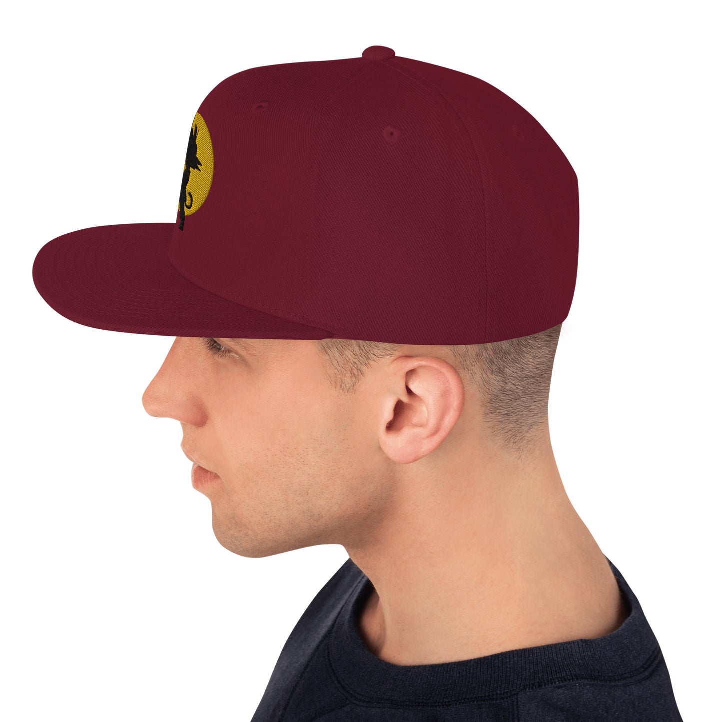 Silhouette Snapback Hat