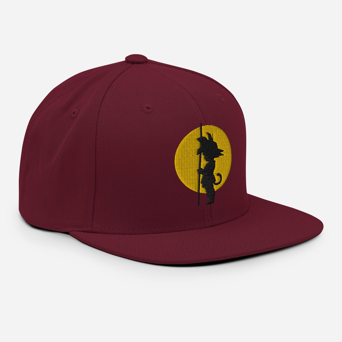 Silhouette Snapback Hat