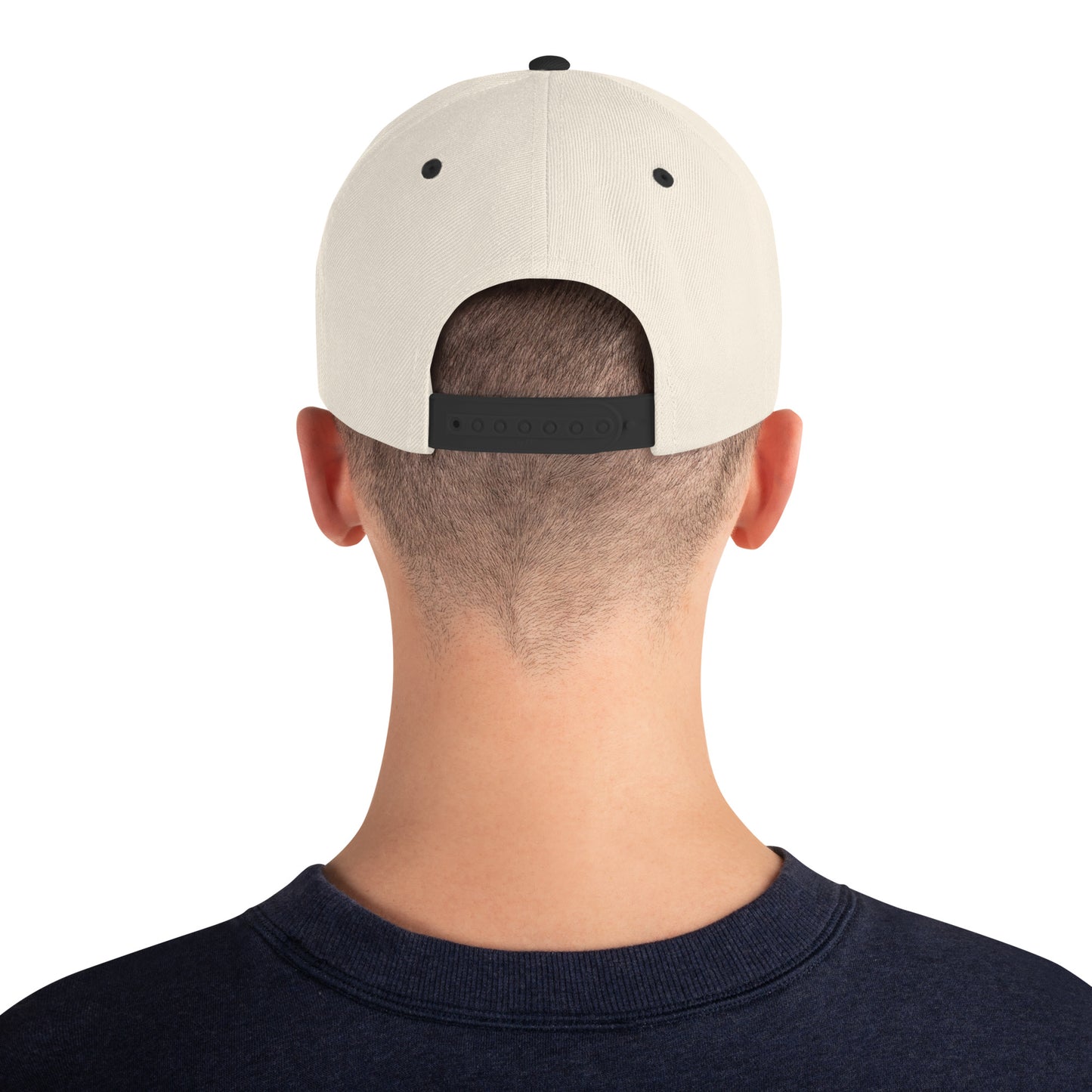 Silhouette Snapback Hat