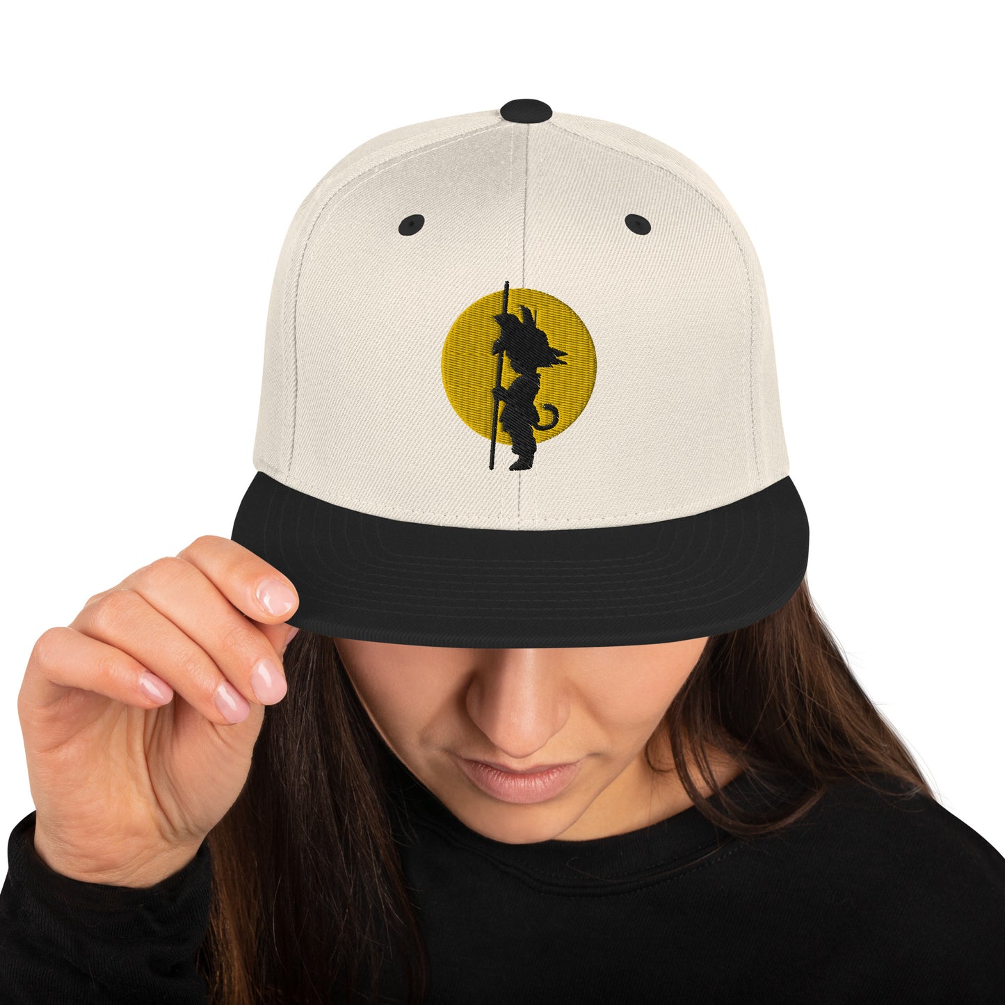 Silhouette Snapback Hat