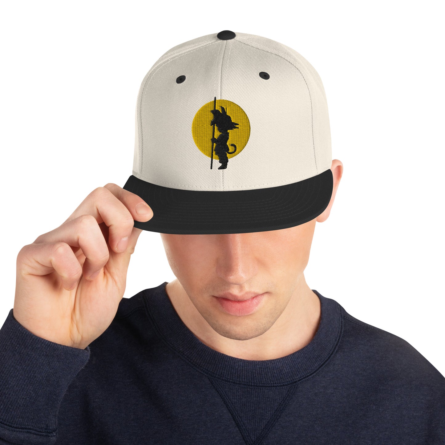 Silhouette Snapback Hat