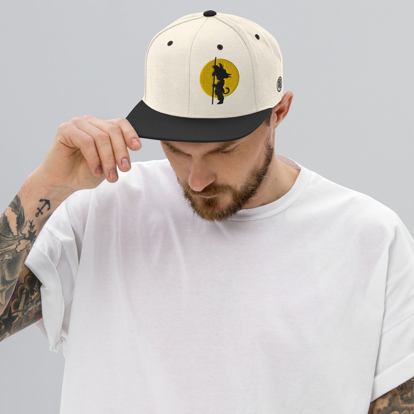 Silhouette Kame Snapback Hat