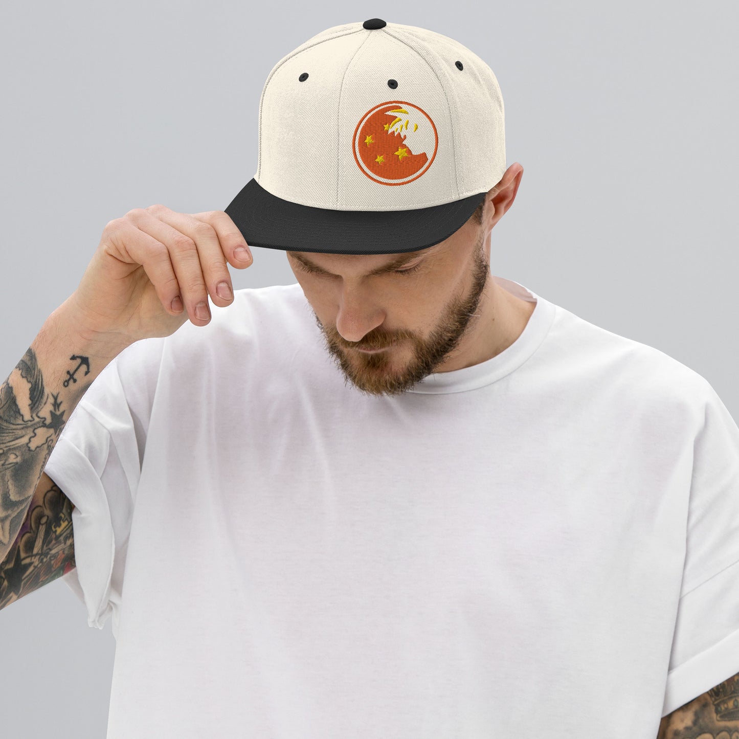 4-Star Snapback Hat