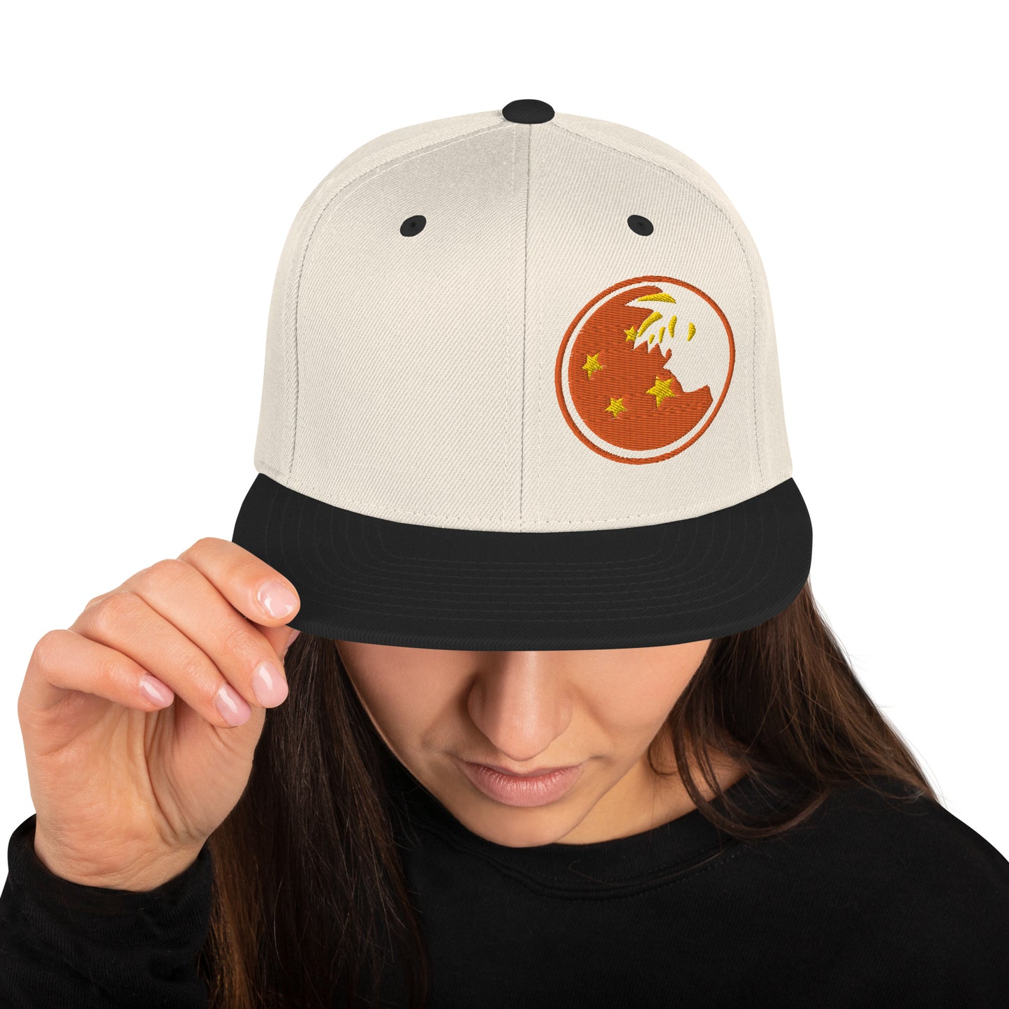 4-Star Snapback Hat