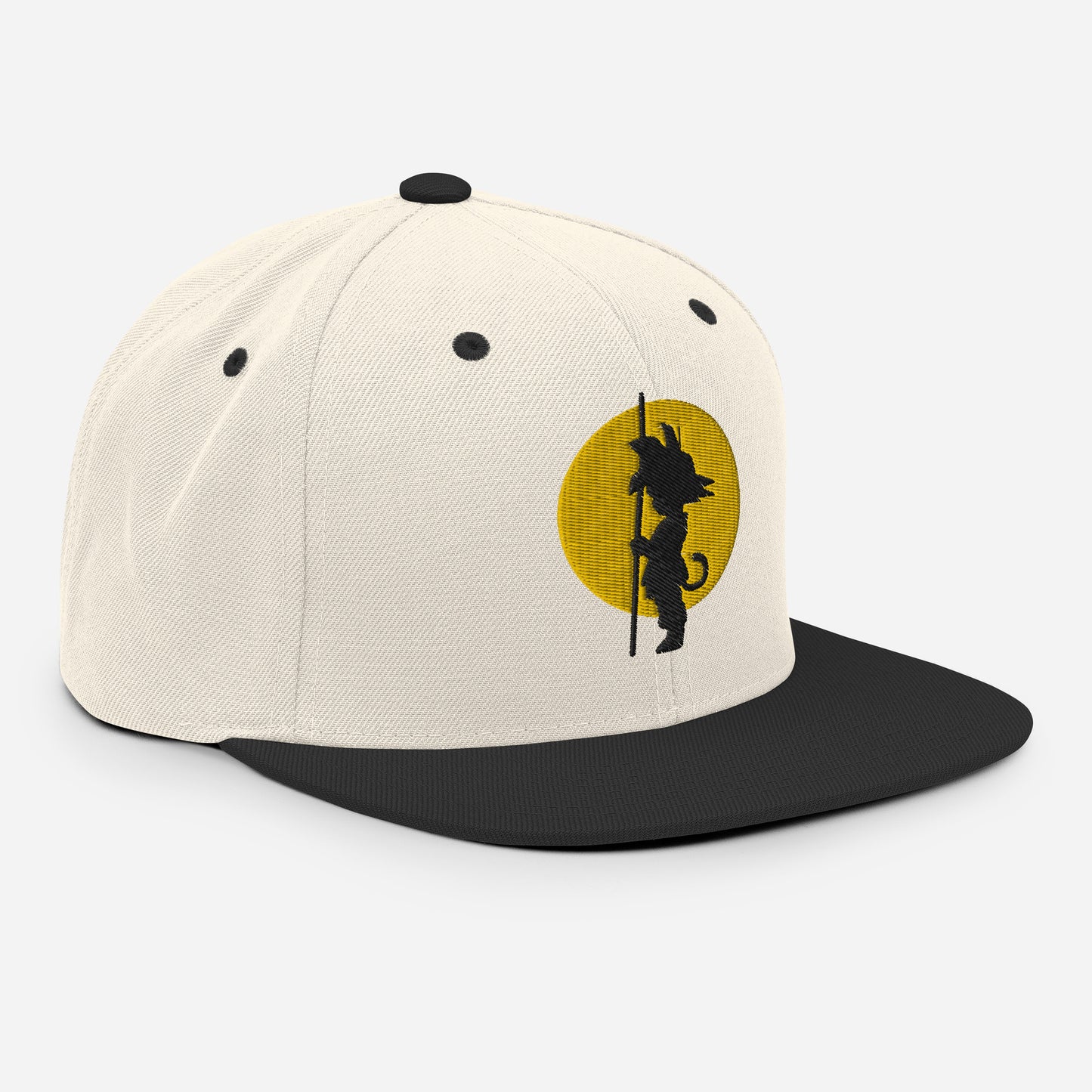 Silhouette Snapback Hat