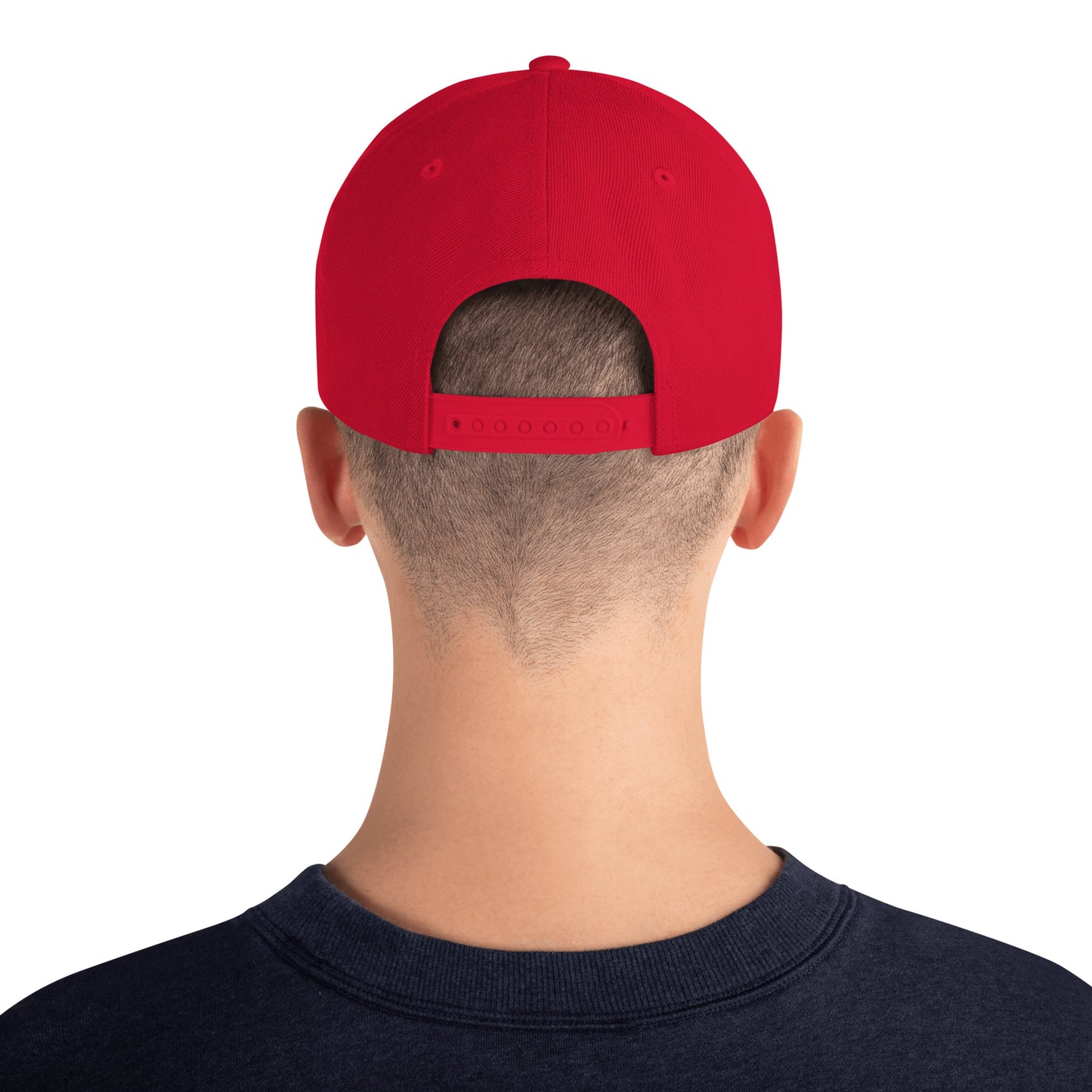 Silhouette Snapback Hat