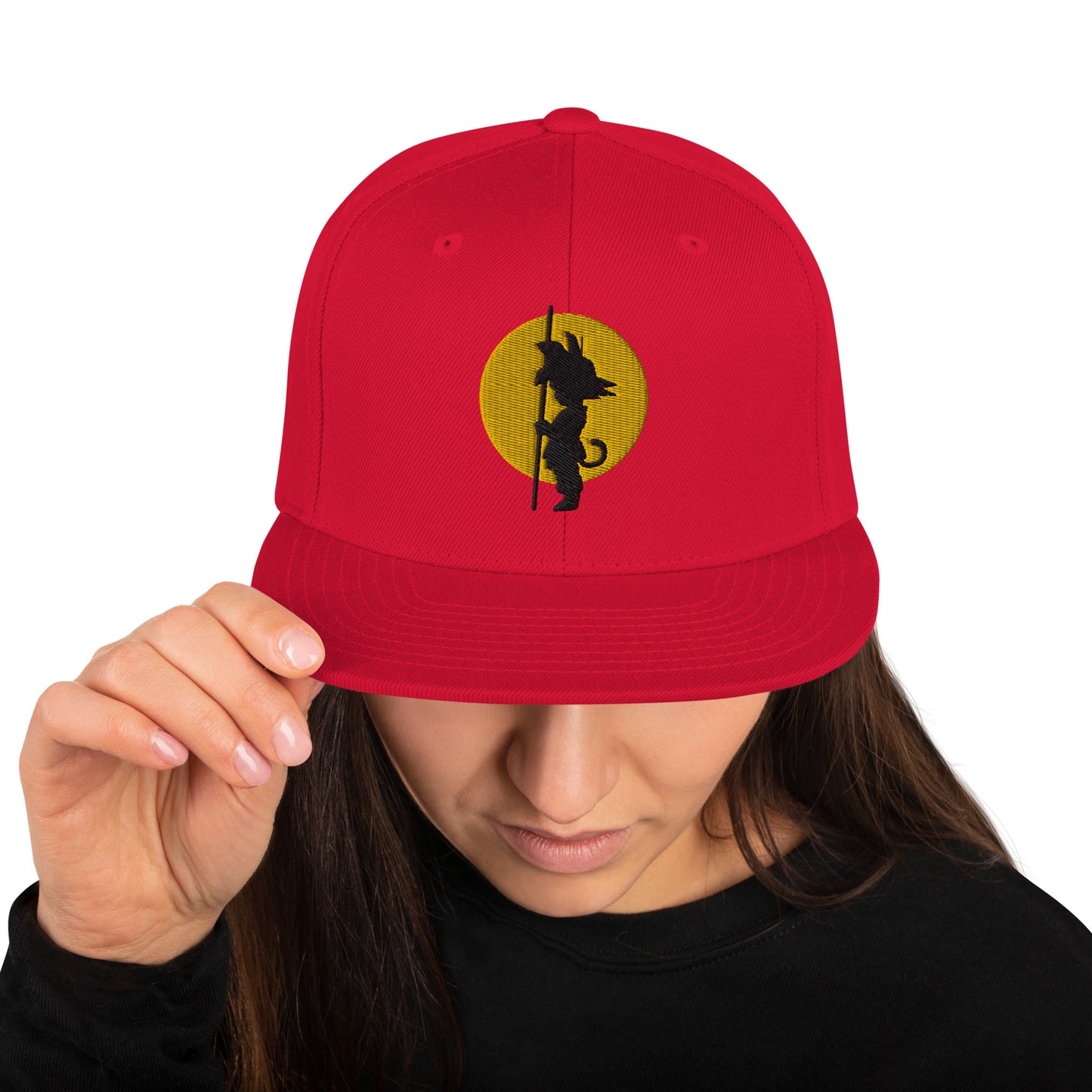 Silhouette Snapback Hat