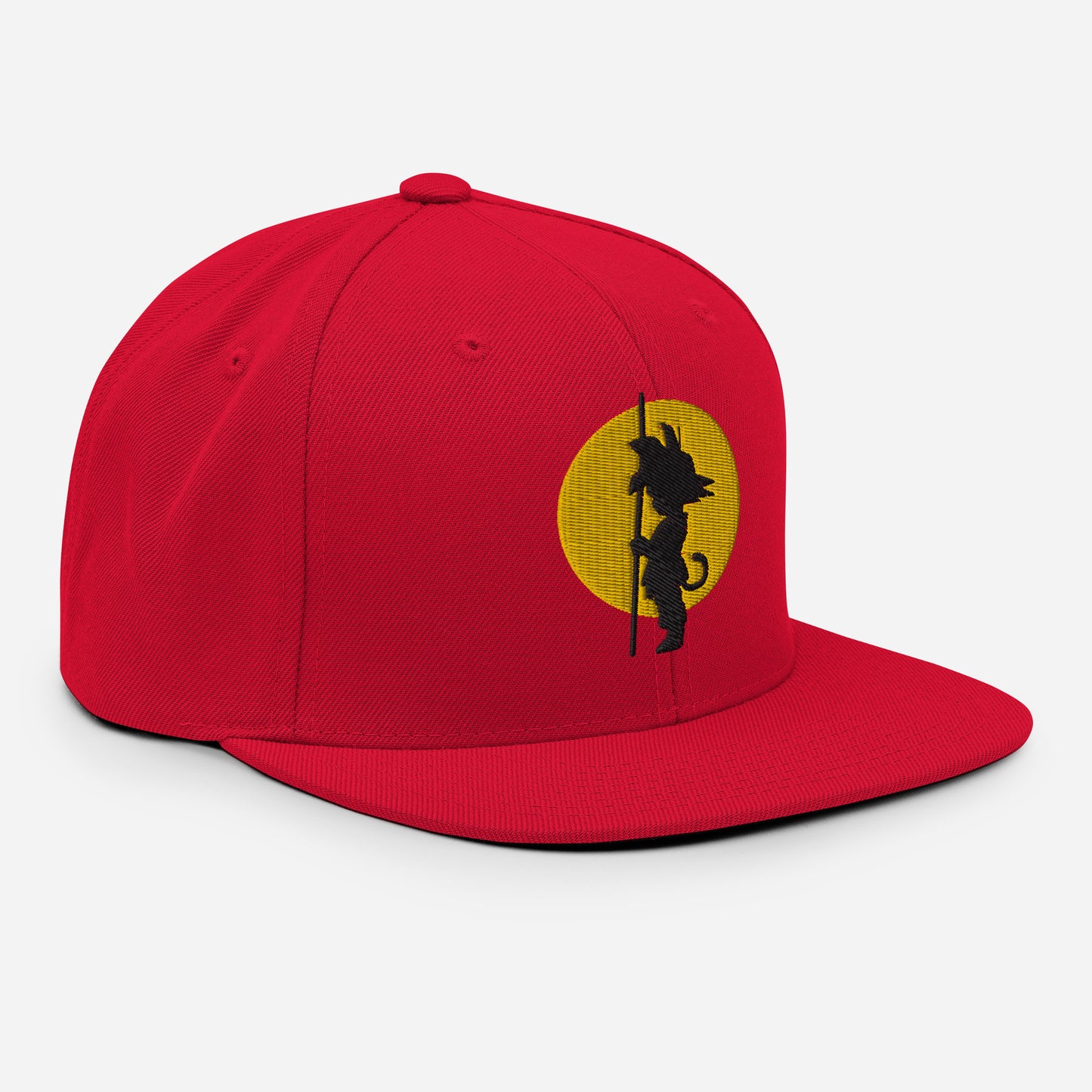 Silhouette Snapback Hat