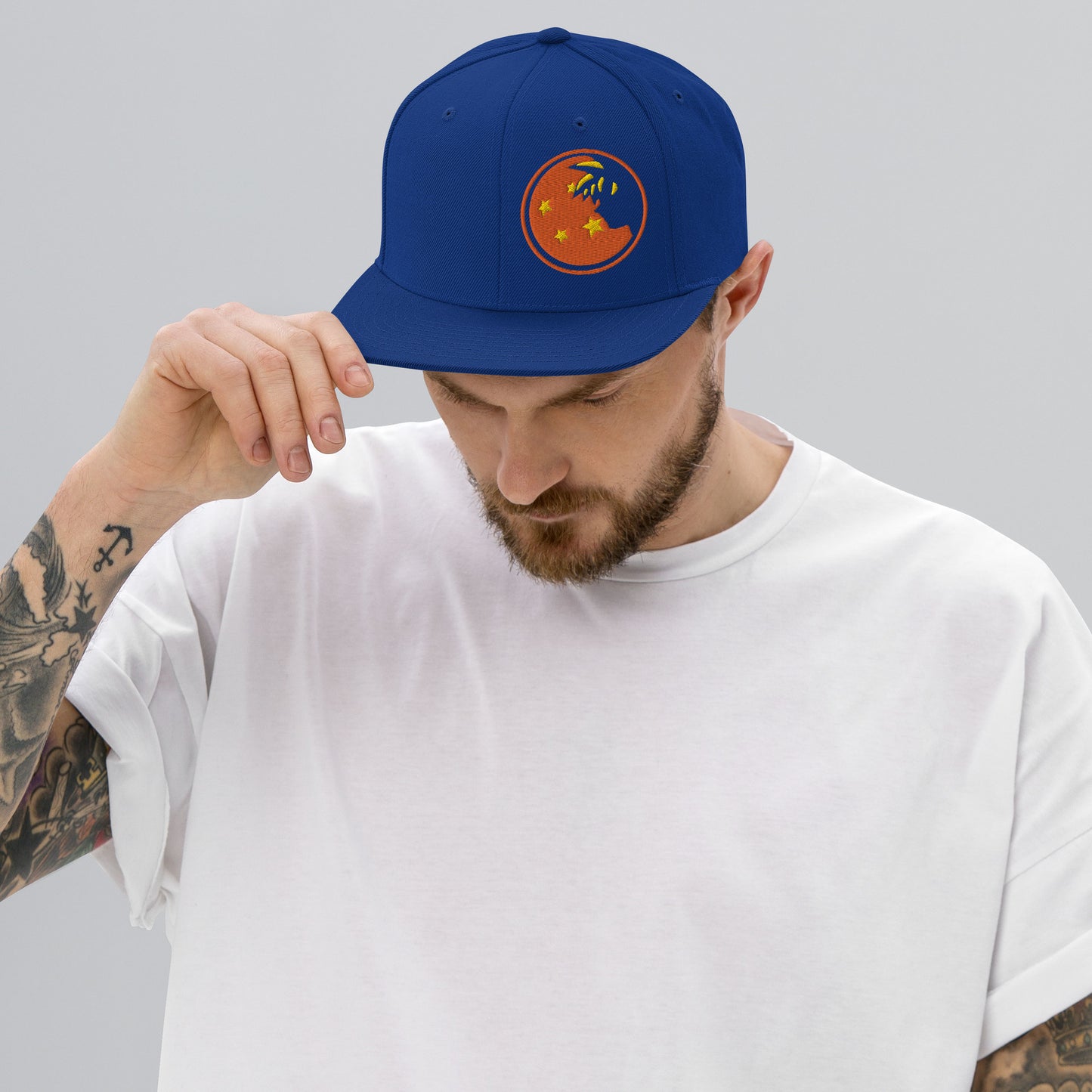 4-Star Snapback Hat