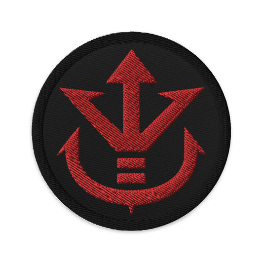 Royal Embroidered Patch (Black)