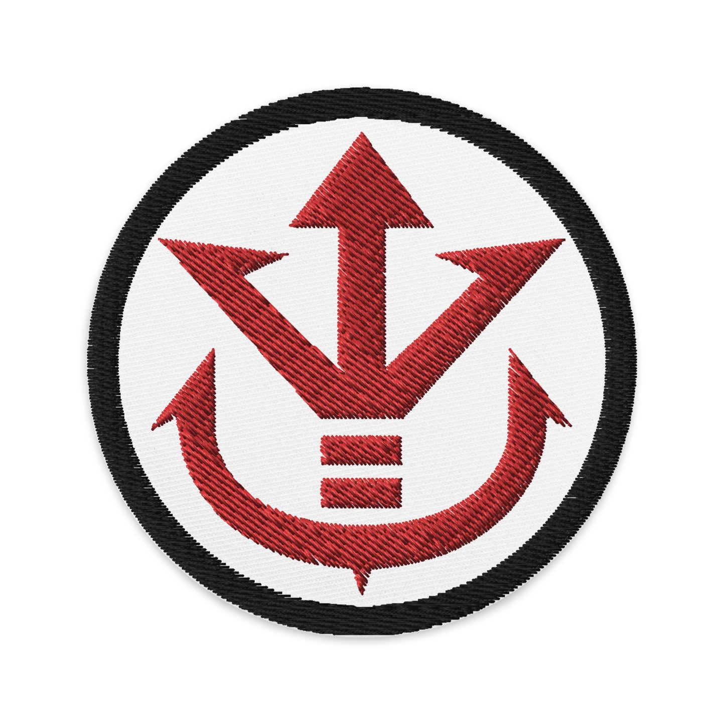 Royal Embroidered Patch