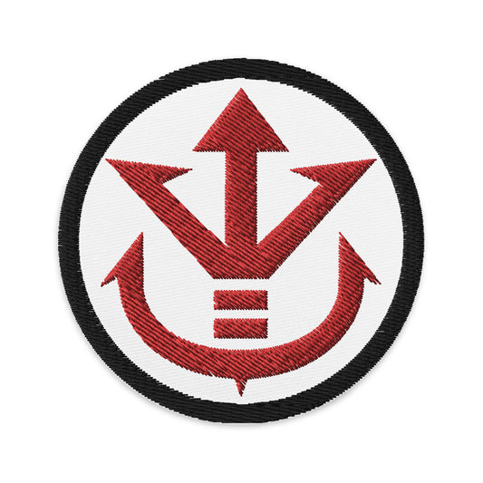 Royal Embroidered Patch