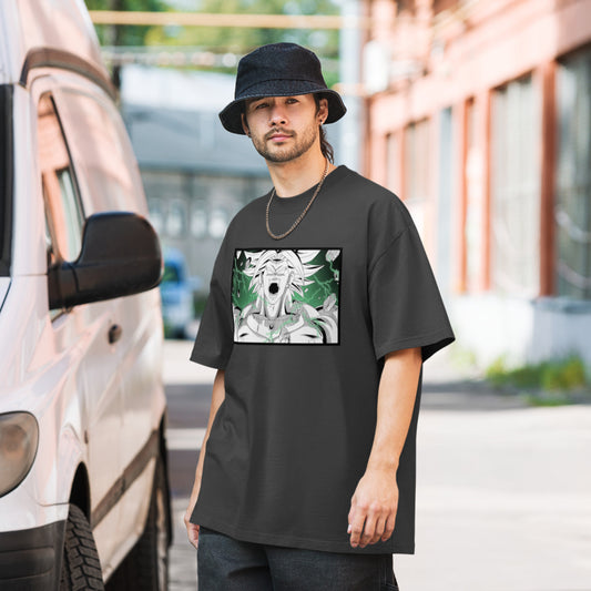 Legendary Oversized Faded Men's T-Shirt