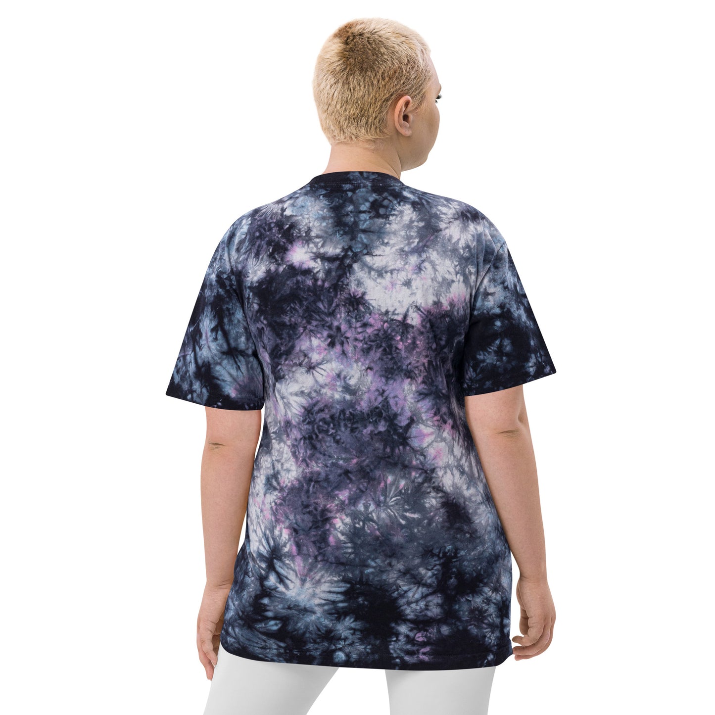 Capsule Oversized Tie-Dye Women's T-Shirt